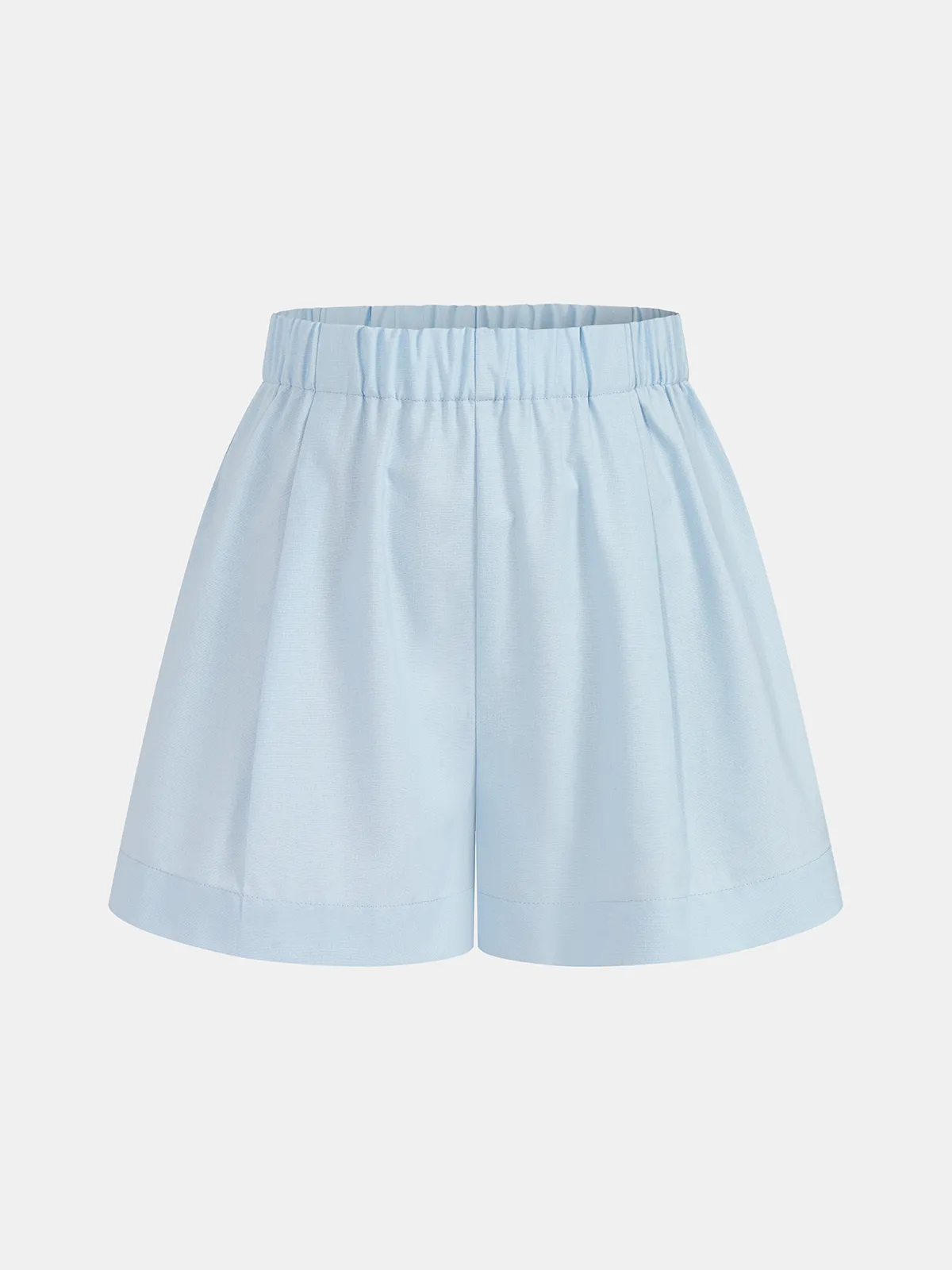 Beaded Linen Blend Top & Shorts Set sold by COMMENSE product image thumbnail 5