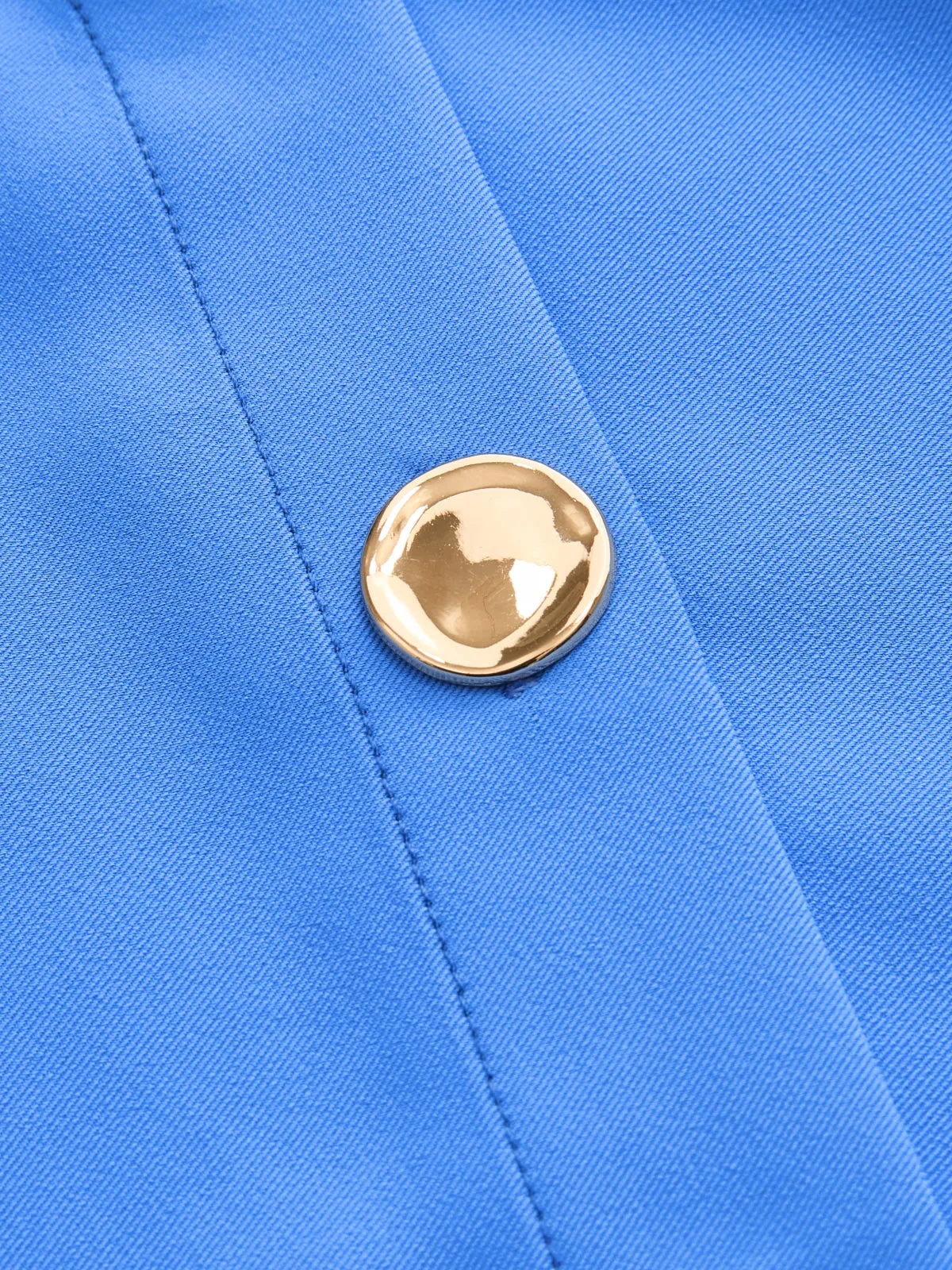 Sleeveless Collared Tie Waist Wide-Leg Jumpsuit sold by COMMENSE product image thumbnail 4