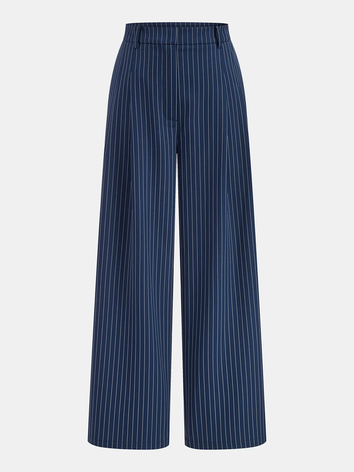 One-Shoulder Striped Top & Pants Set sold by COMMENSE product image thumbnail 4