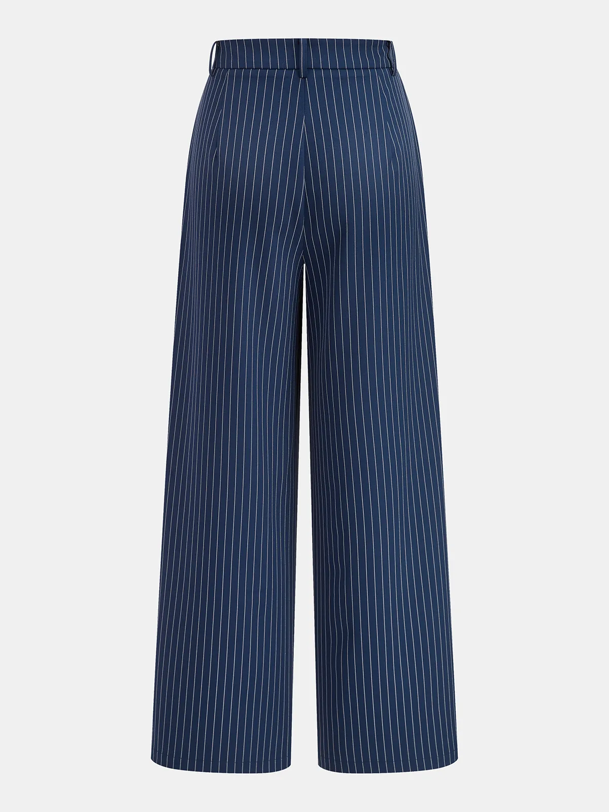 One-Shoulder Striped Top & Pants Set sold by COMMENSE product image thumbnail 5