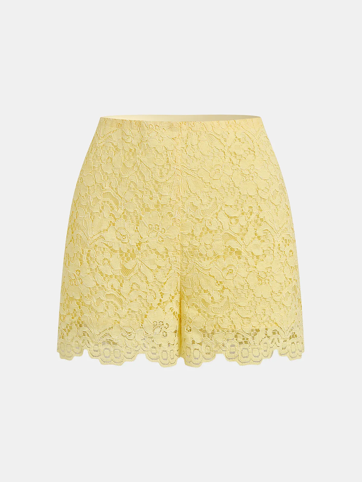 Lace Sleeveless Top & Shorts Set sold by COMMENSE product image thumbnail 5