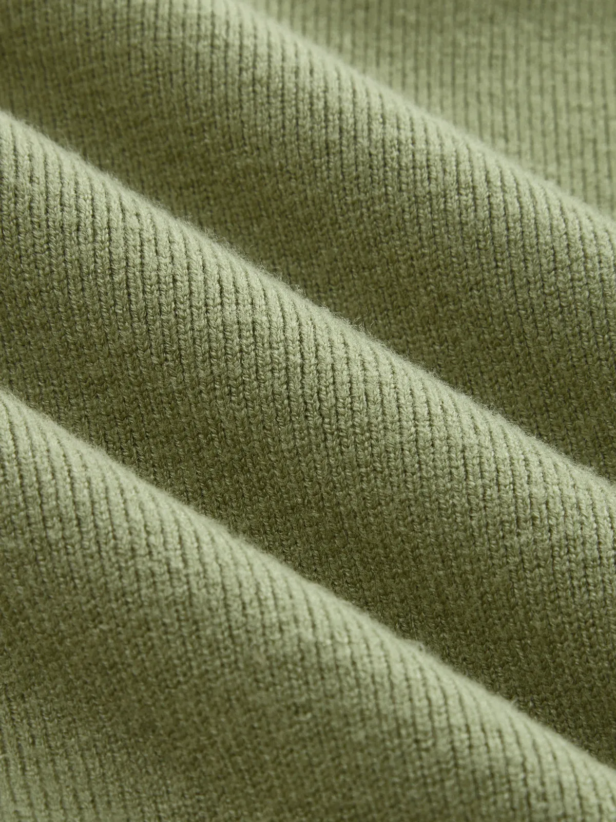 Lace Trim Metal Button V-Neck Knit Vest sold by COMMENSE product image thumbnail 3