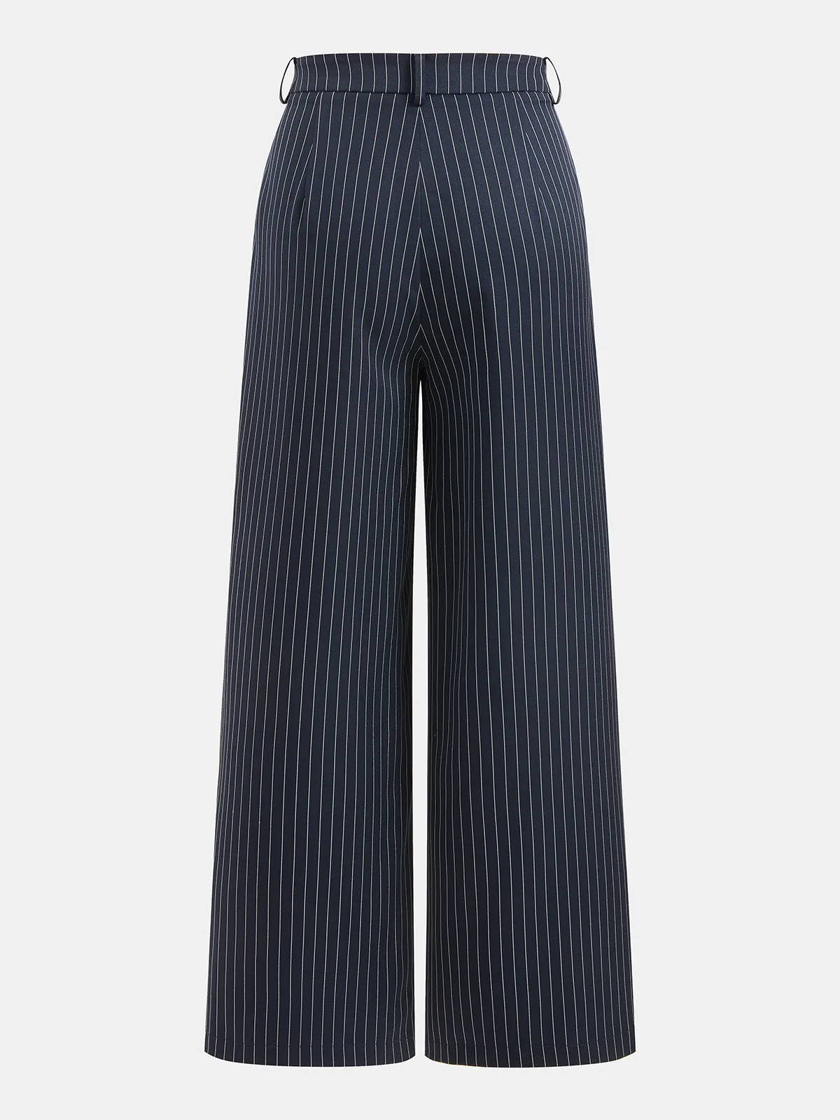 Pinstripe Cami Top & Wide Leg Pants Set sold by COMMENSE product image thumbnail 5