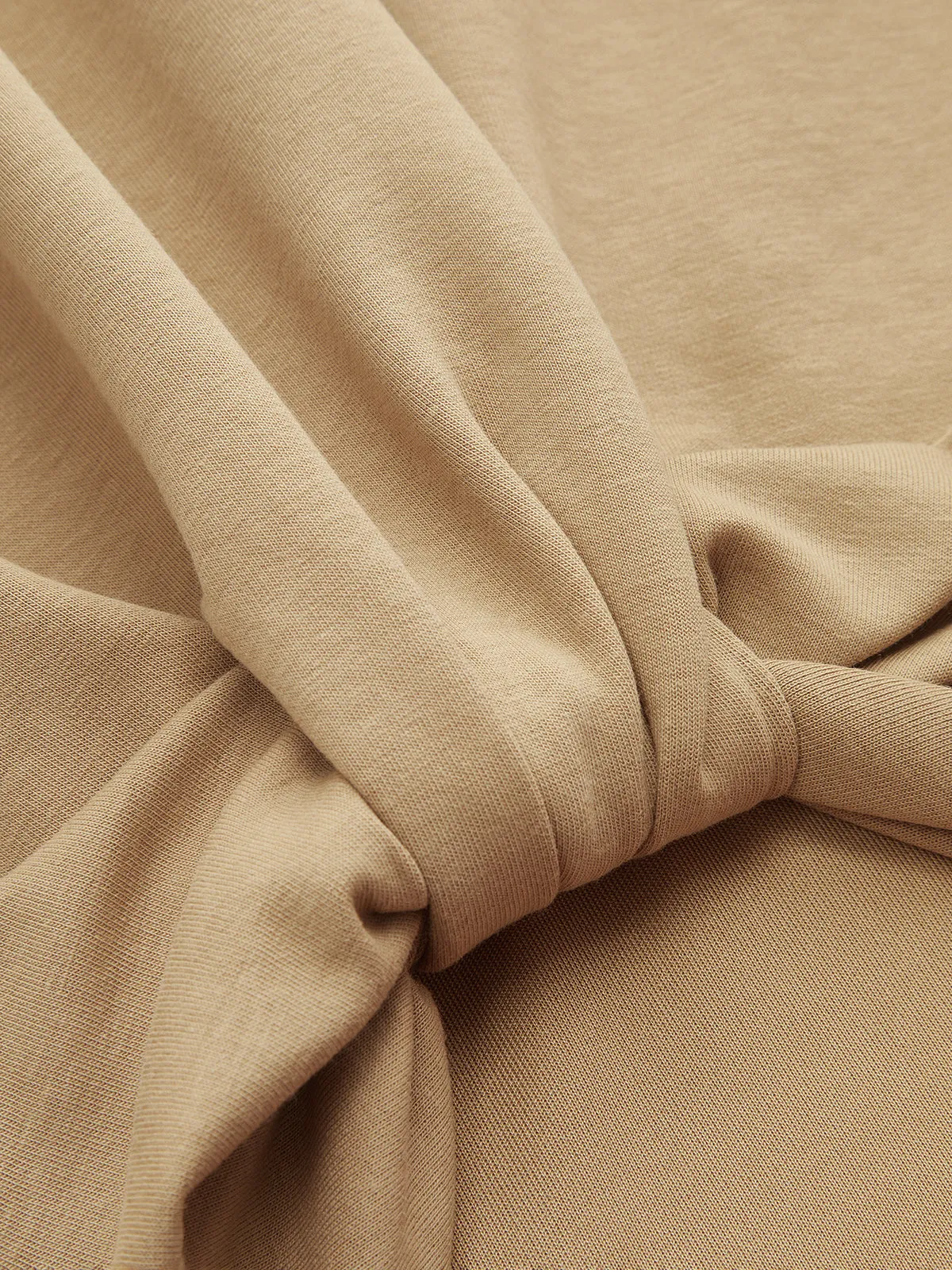 Twisted Cropped Sleeveless Tops sold by COMMENSE product image thumbnail 4