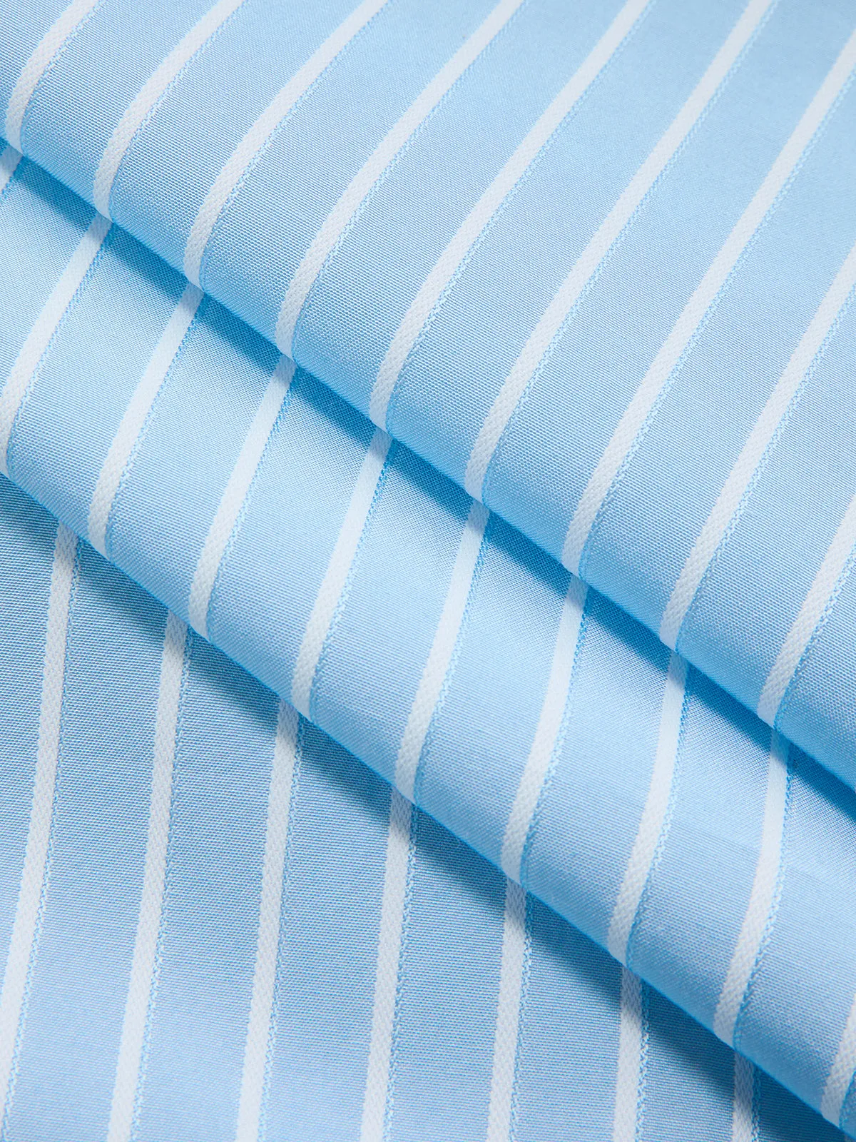 Striped Sleeveless Knotted Asymmetric Dress sold by COMMENSE product image thumbnail 3