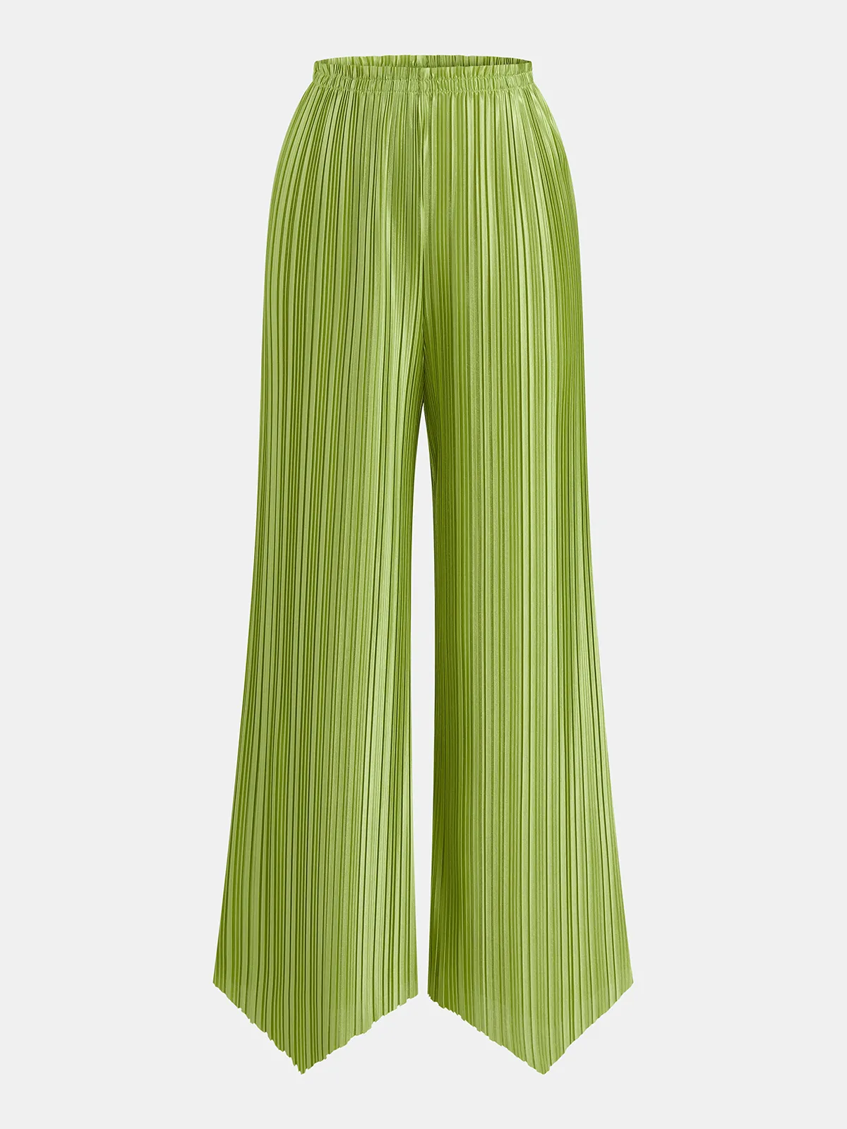 Pleated Halter Crop Top & Pants Set sold by COMMENSE product image thumbnail 5