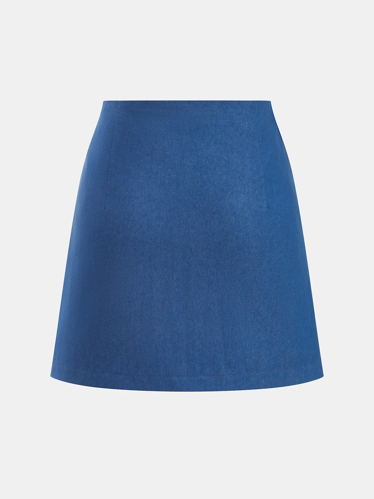 Pleated Asymmetric Mini Skirt sold by COMMENSE product image thumbnail 2