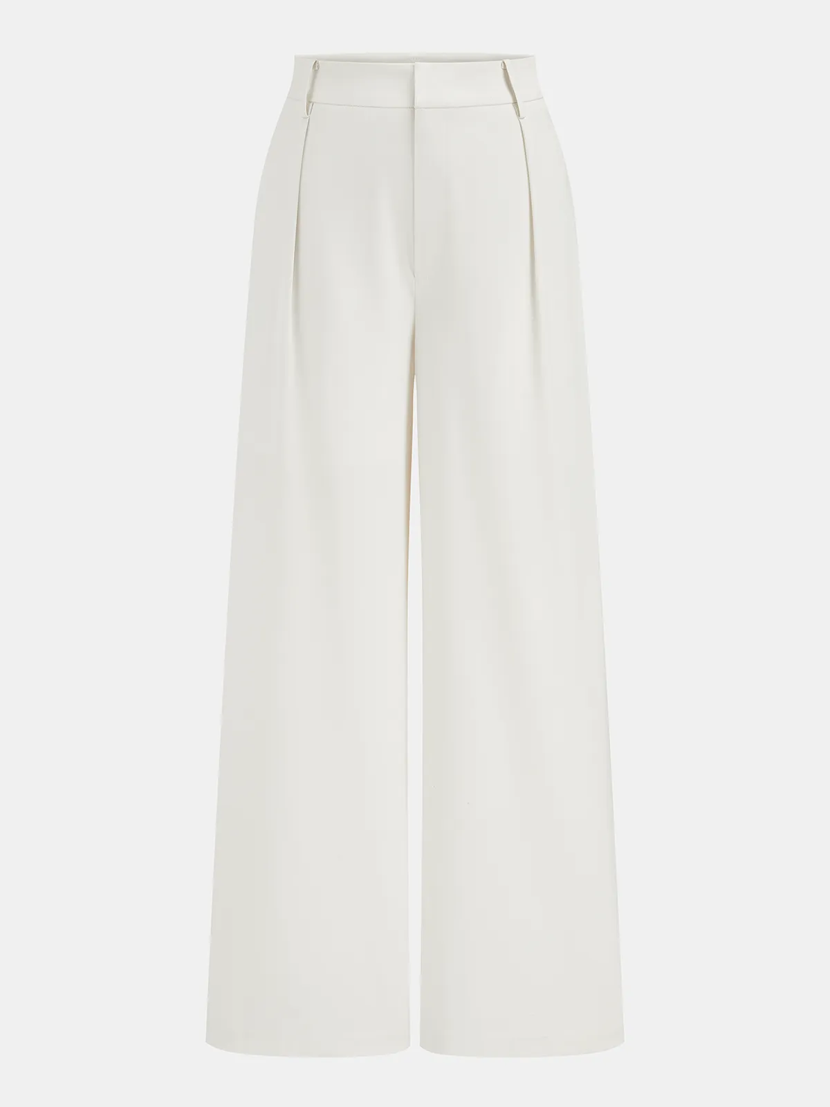 Tie Waist Sleeveless Top & Wide Leg Pants Set sold by COMMENSE product image thumbnail 3