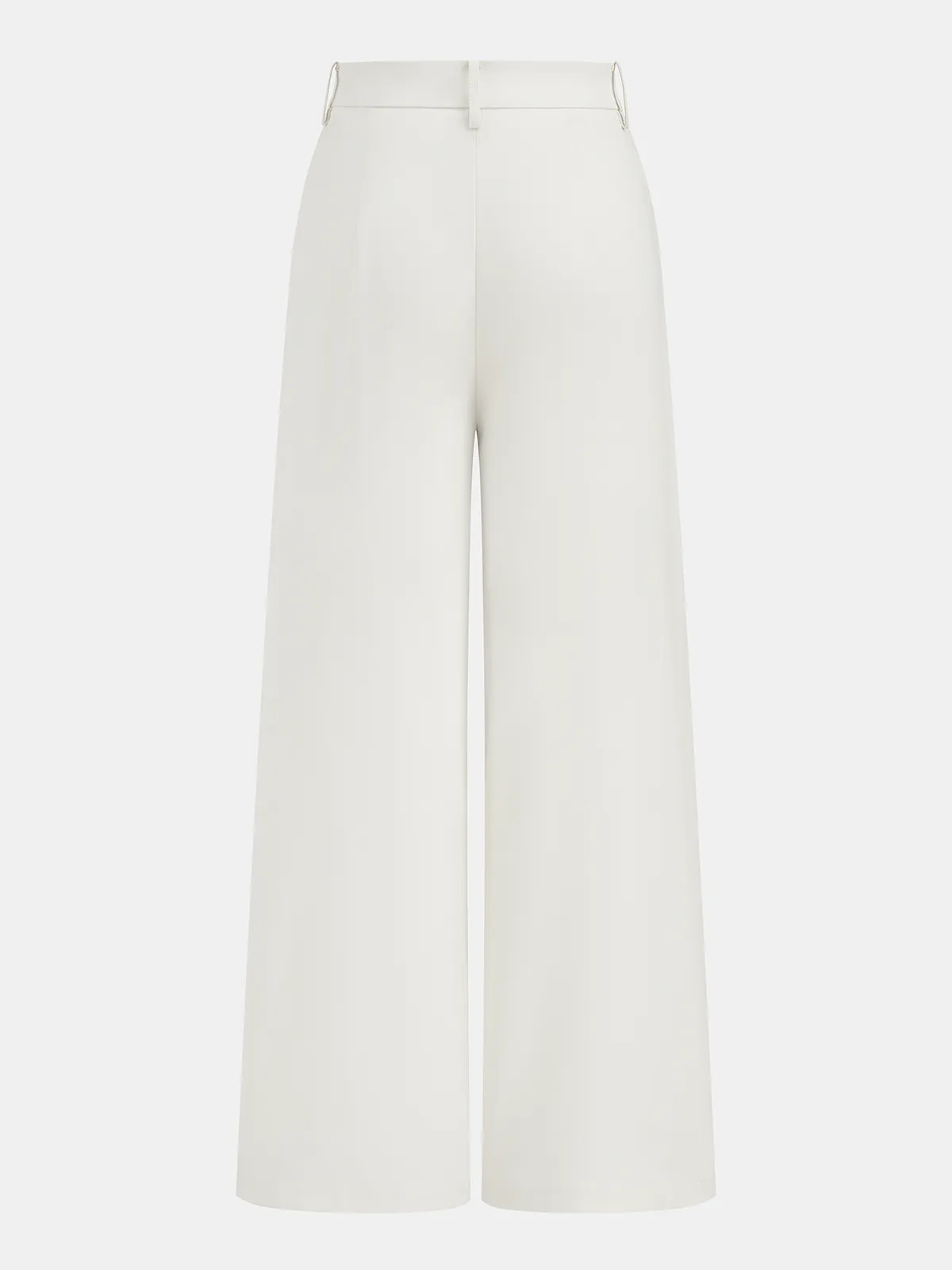 Tie Waist Sleeveless Top & Wide Leg Pants Set sold by COMMENSE product image thumbnail 4