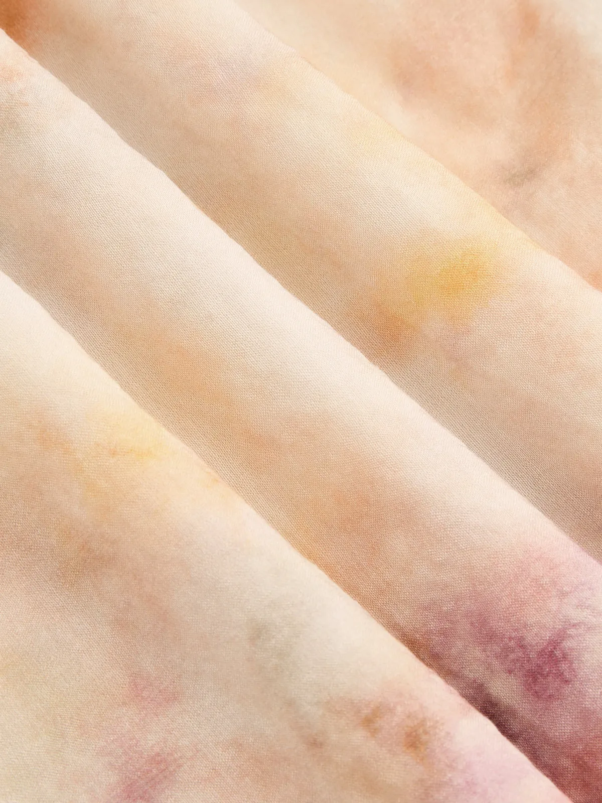 Tie Dye Cowl Neck Sleeveless Maxi Dress sold by COMMENSE product image thumbnail 4