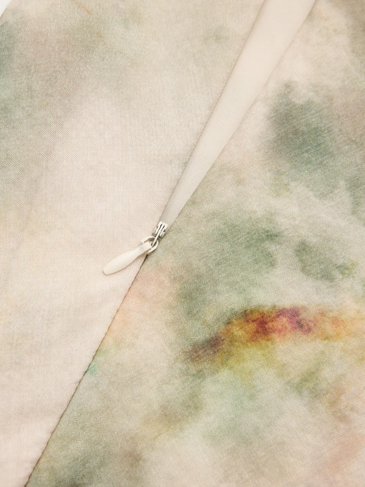 Tie Dye Cowl Neck Sleeveless Maxi Dress sold by COMMENSE product image thumbnail 5