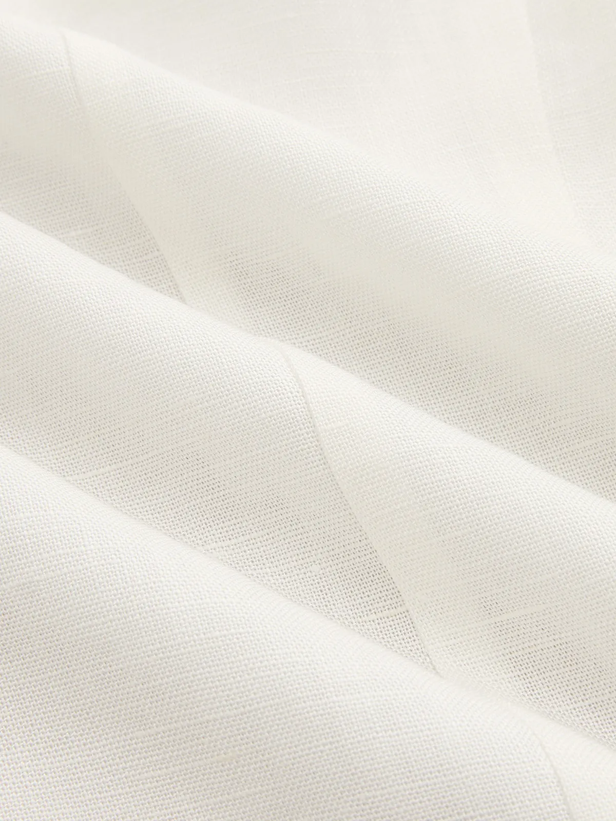 Lace Panel Frog Button Linen Blend Blazer Vest sold by COMMENSE product image thumbnail 4