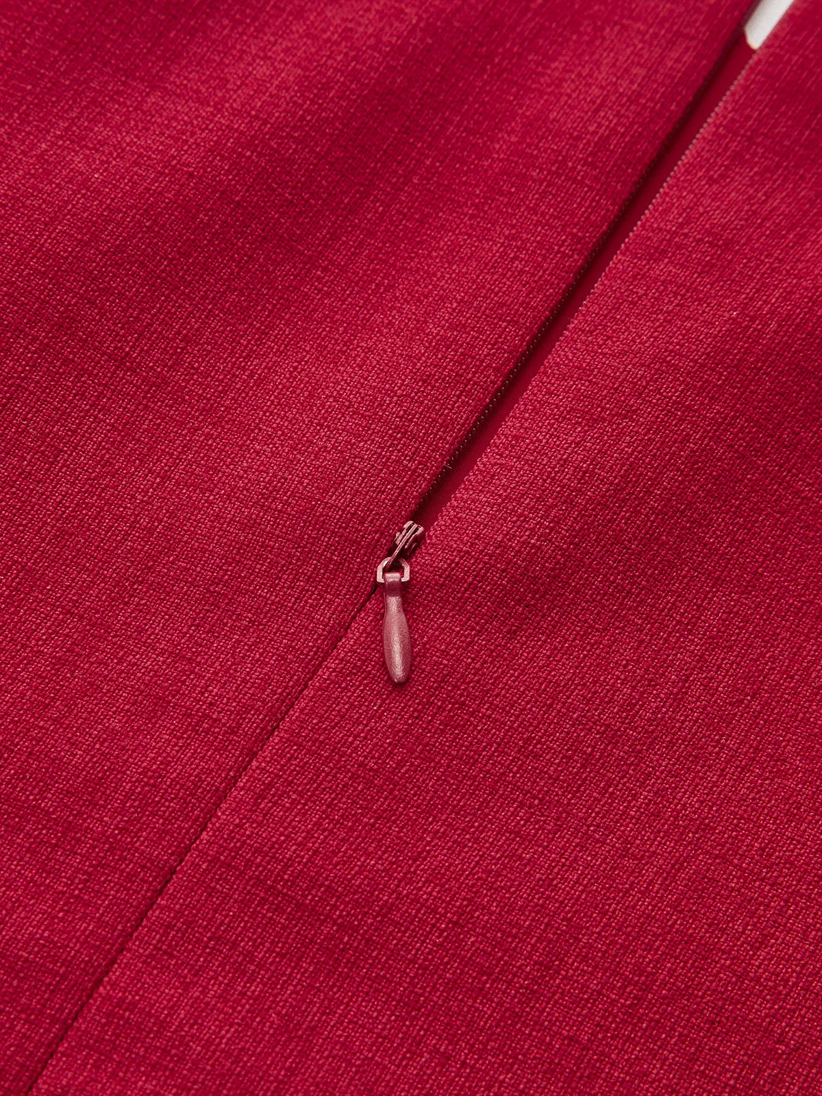 Belted V-Neck Sleeveless Mini Dress sold by COMMENSE product image thumbnail 5