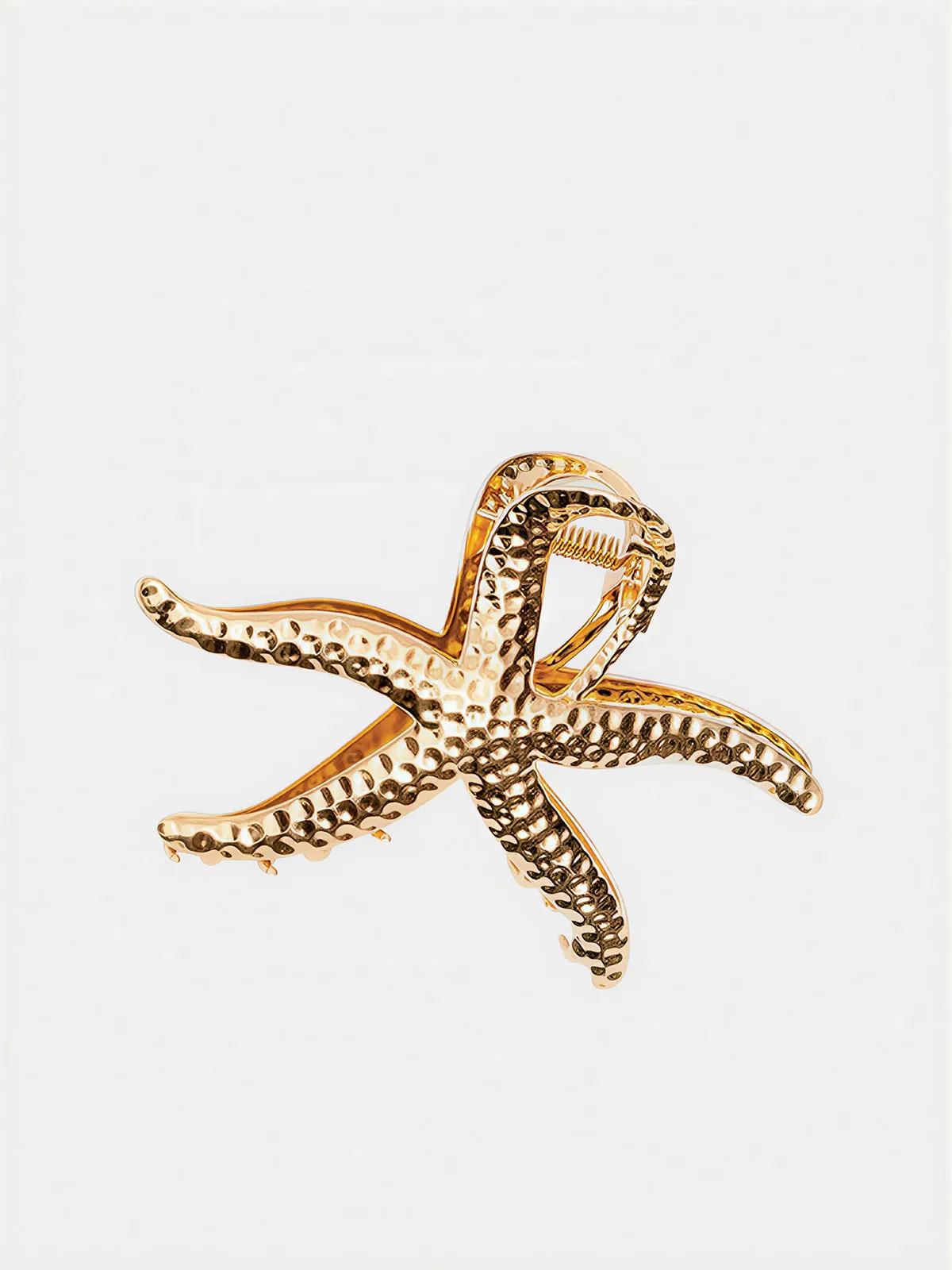 Large Starfish Metal Hair Claw sold by COMMENSE product image thumbnail 2