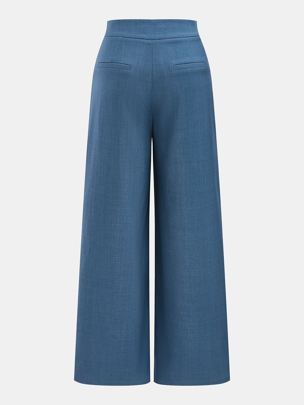 Casual Pleated Wide Leg Pants sold by COMMENSE product image thumbnail 2