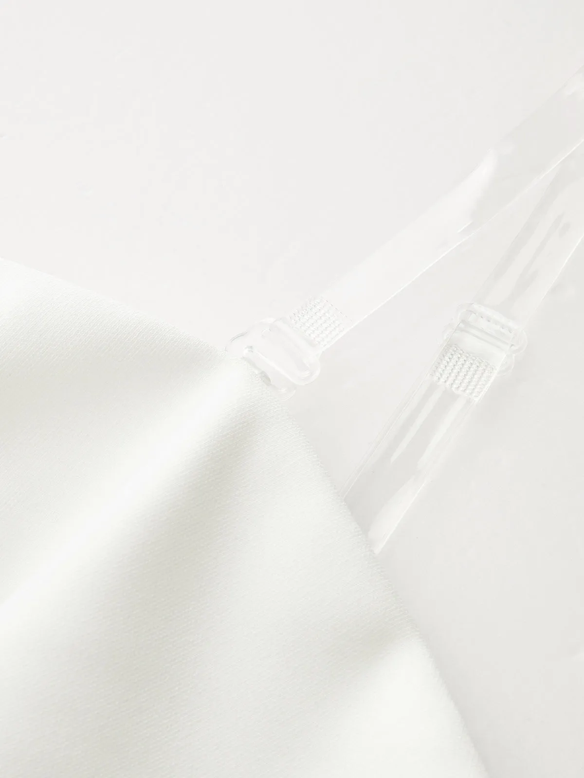 Strapless Anti-slip Pleated Mini Dress sold by COMMENSE product image thumbnail 5