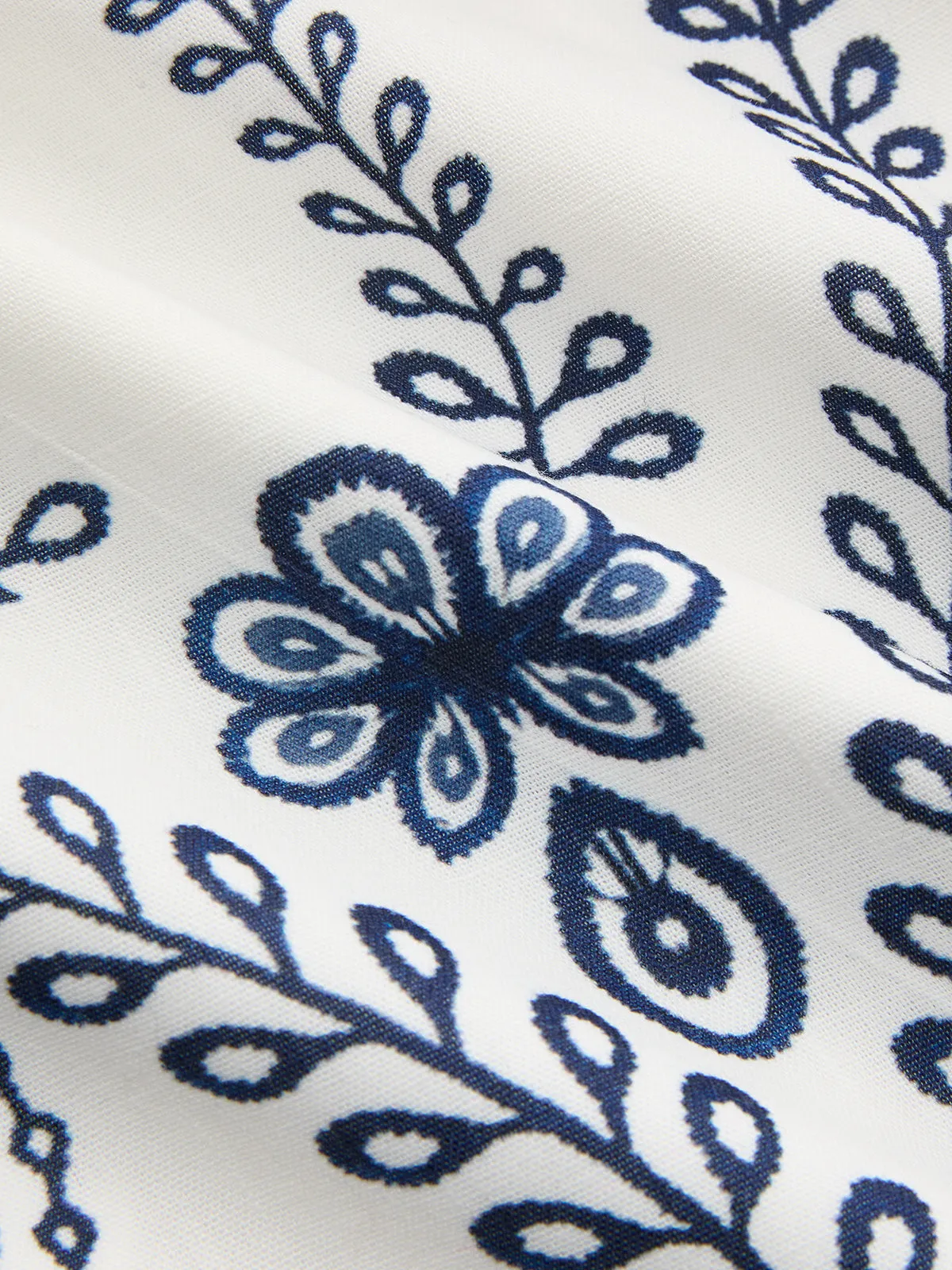 Tassel Tie Embroidered Cami Mini Dress sold by COMMENSE product image thumbnail 3