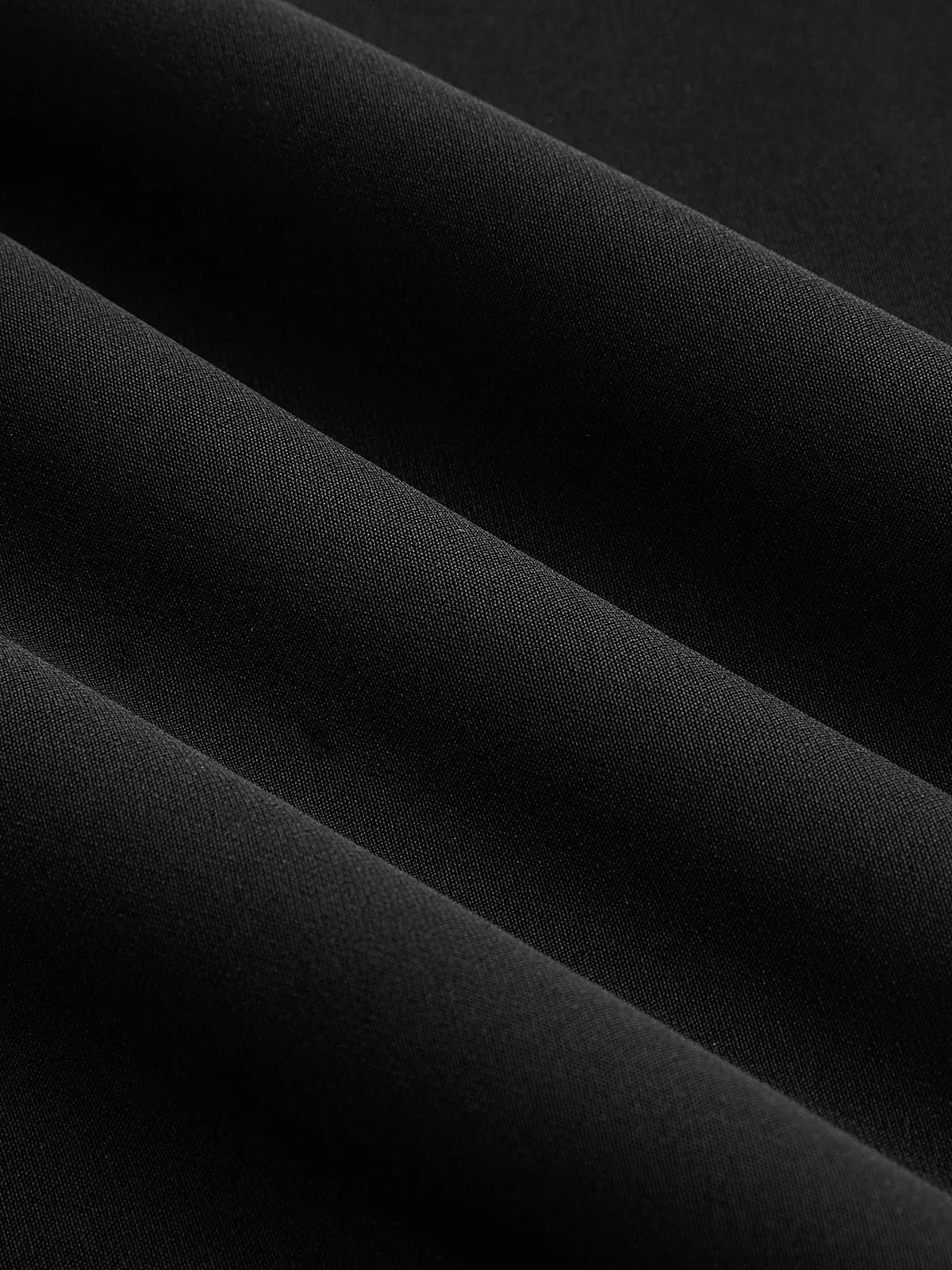 High-Waist Overlap Split Midi Skirt sold by COMMENSE product image thumbnail 3