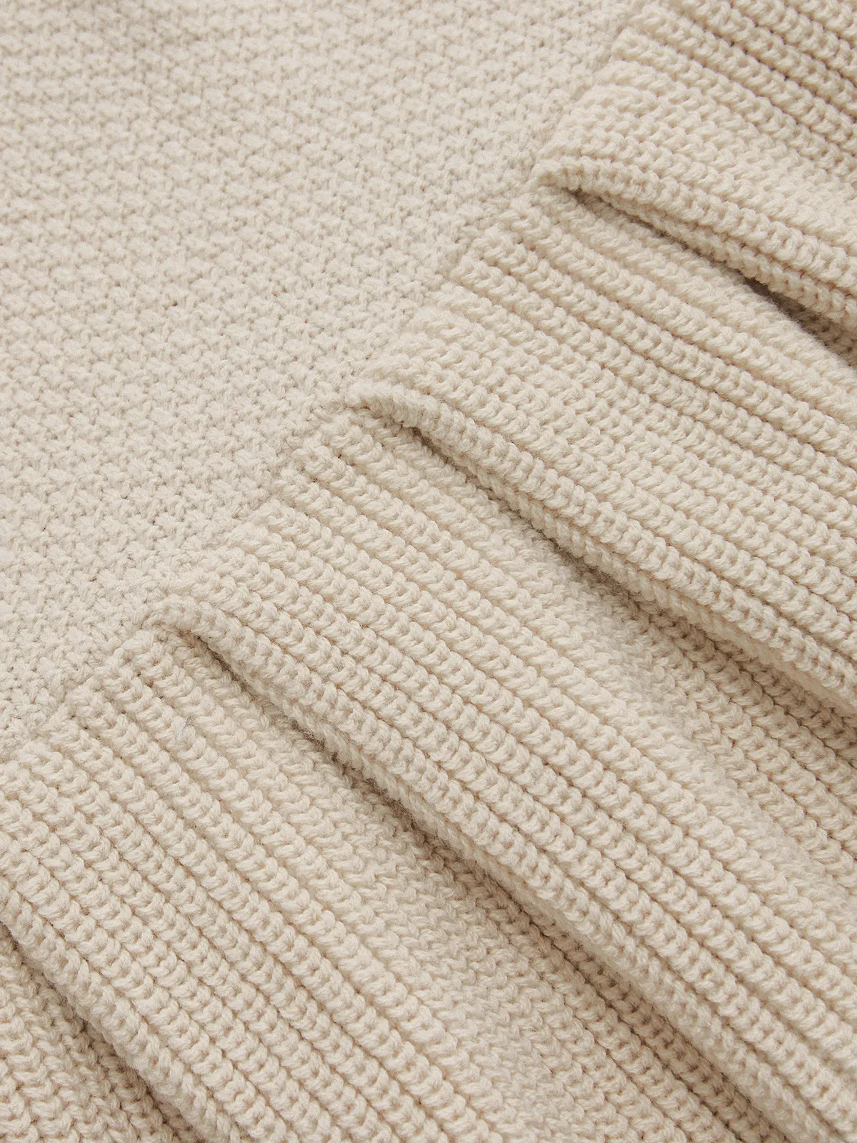 Sleeveless Ruffle Hem Knit Peplum Top sold by COMMENSE product image thumbnail 4