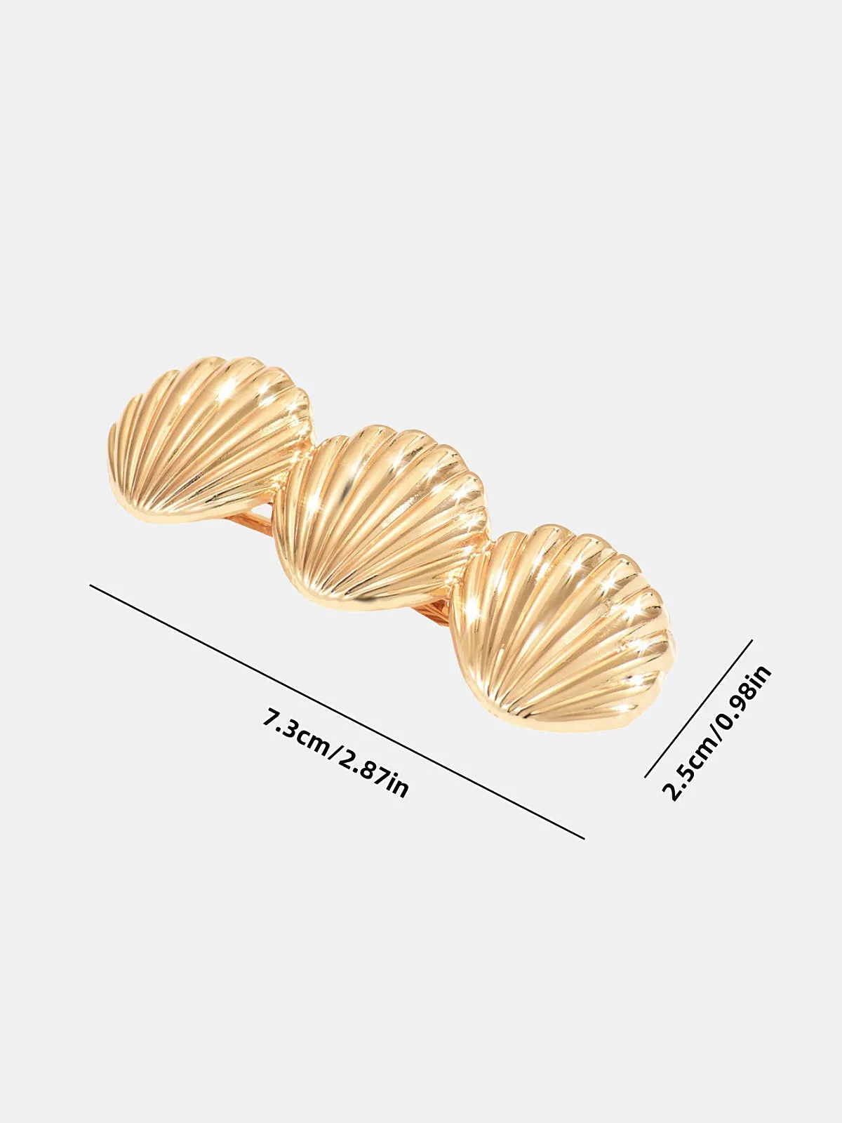 Shell Shaped Hair Clip sold by COMMENSE product image thumbnail 3