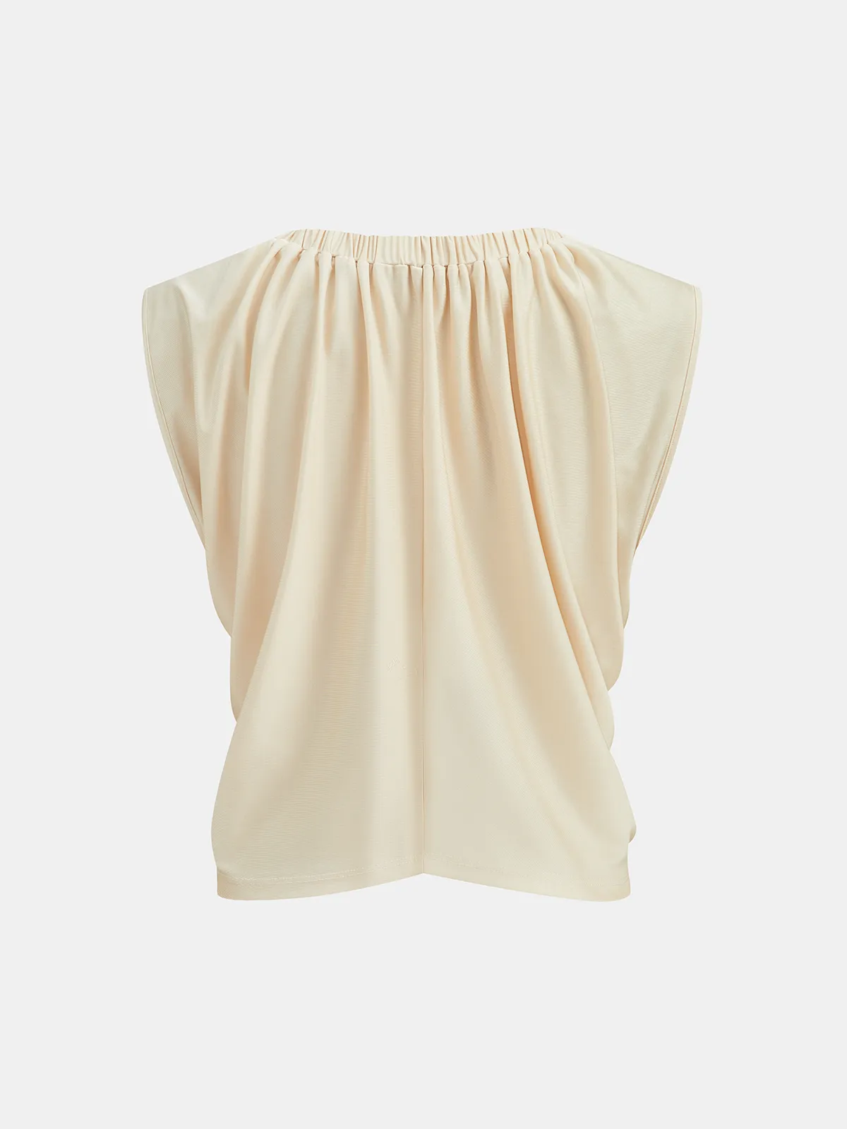 Sleeveless Wrap Crop Top & Maxi Skirt Set sold by COMMENSE product image thumbnail 3