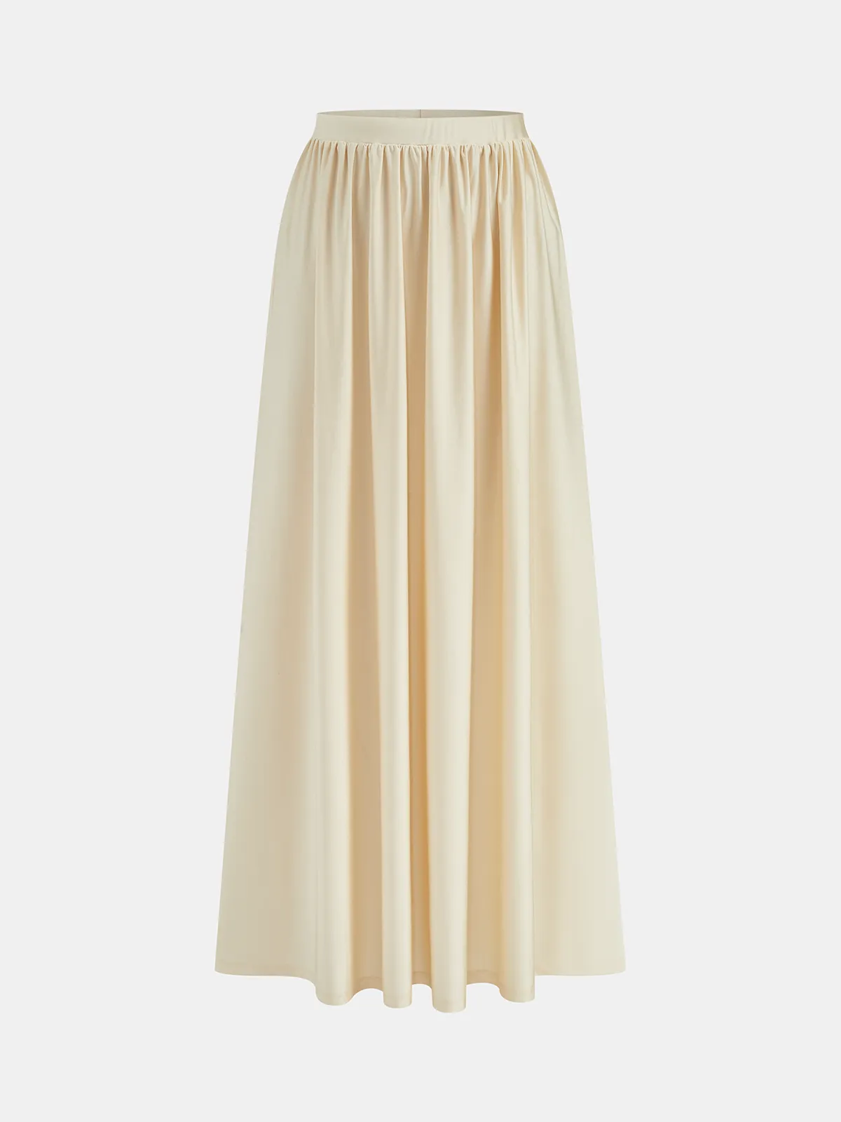 Sleeveless Wrap Crop Top & Maxi Skirt Set sold by COMMENSE product image thumbnail 4