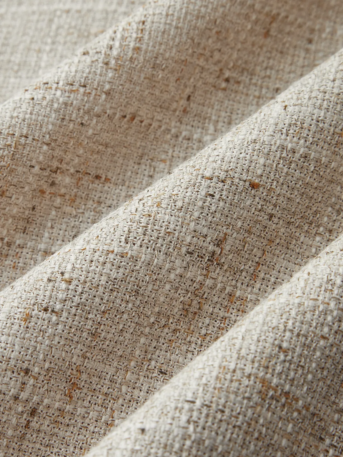 Textured Overlap Lace-Up Waist Wide Leg Pants sold by COMMENSE product image thumbnail 3