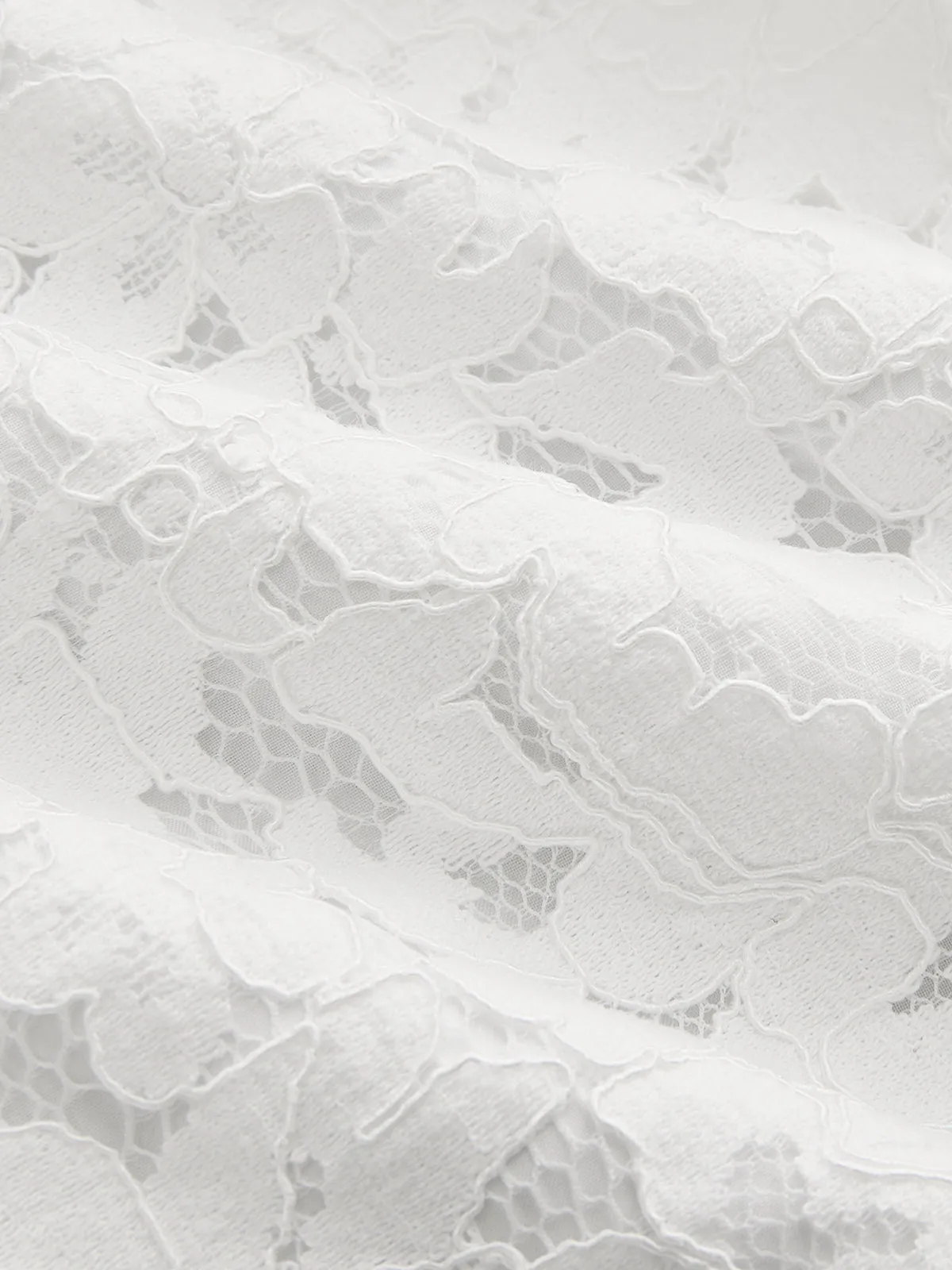 Lace Frog Button Halter Top sold by COMMENSE product image thumbnail 4