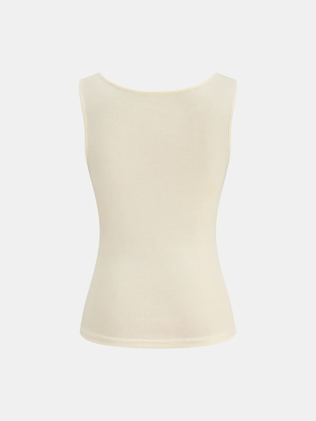 Chiffon Cape Overlay & Tank Top Two-Piece Set sold by COMMENSE product image thumbnail 4