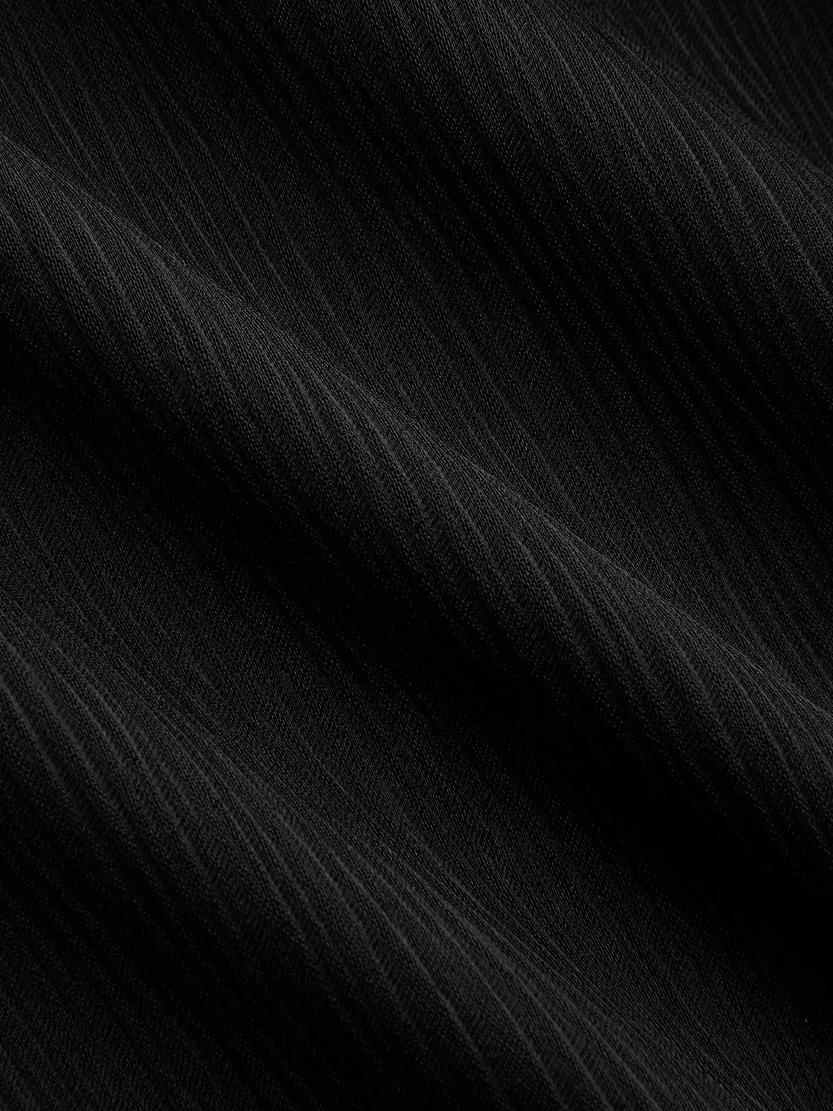 Chain Detail V-Neck Flutter Sleeve Bodysuit sold by COMMENSE product image thumbnail 4