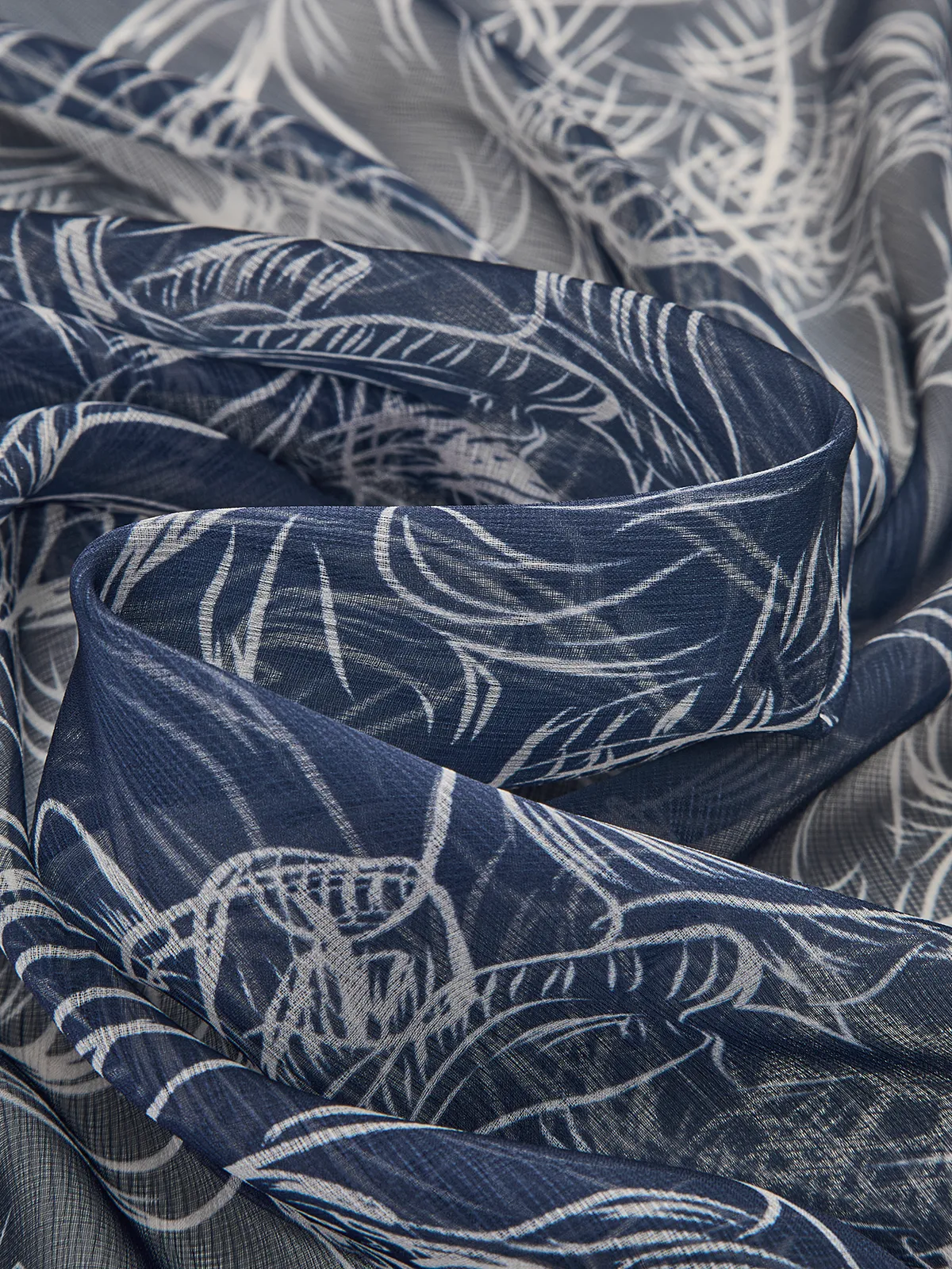 Galloping Horse Sketch Print Square Scarf sold by COMMENSE product image thumbnail 3