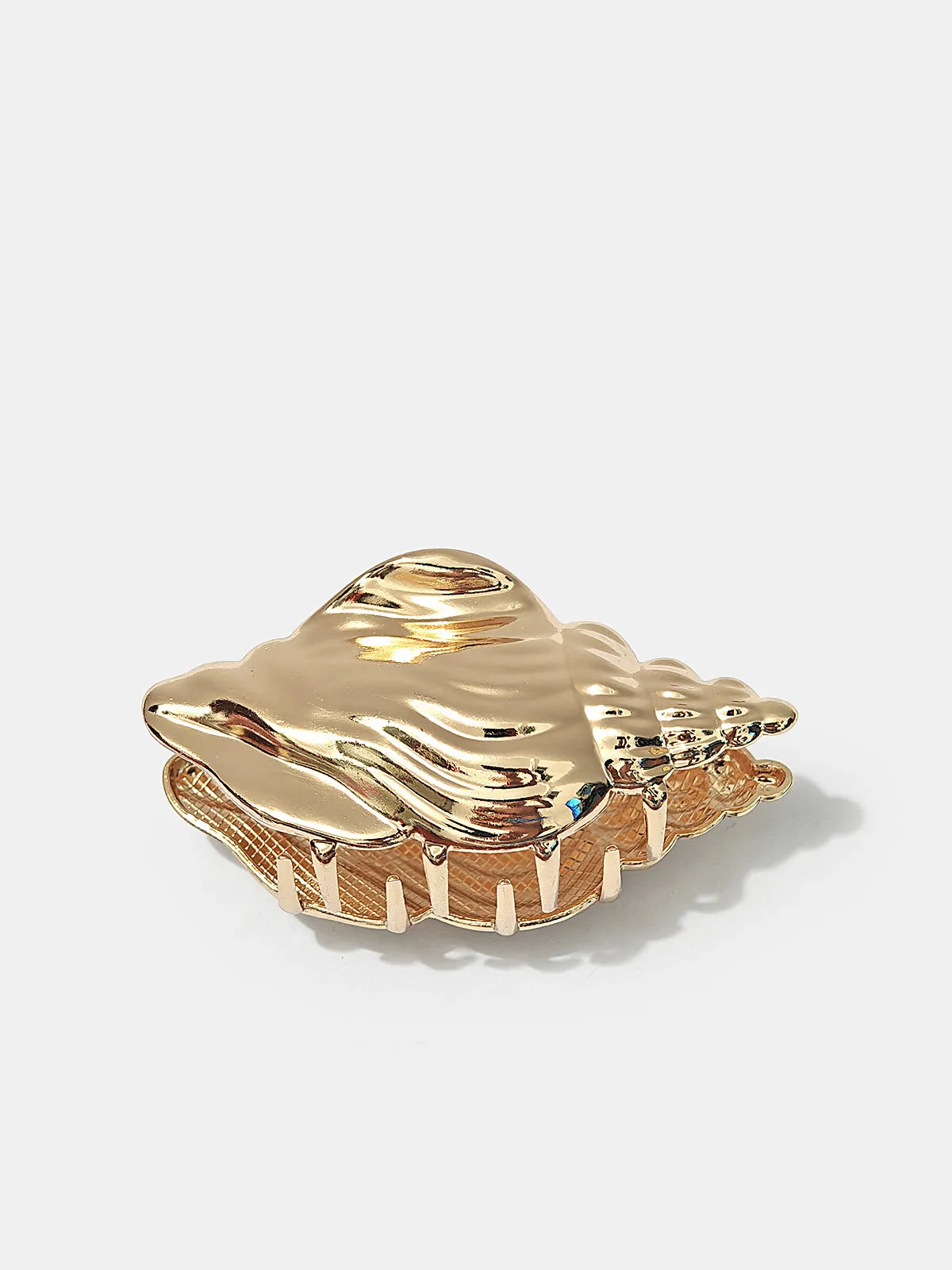 Conch Shell Shaped Metal Hair Claw sold by COMMENSE product image thumbnail 3
