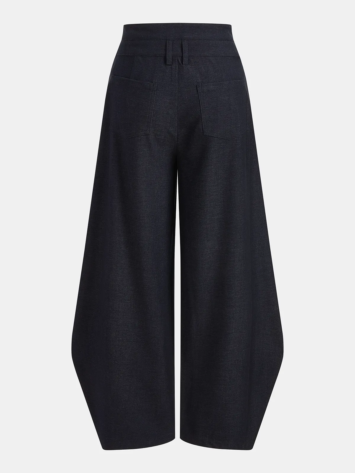 Asymmetric Wrap Wide Leg Pants sold by COMMENSE product image thumbnail 2