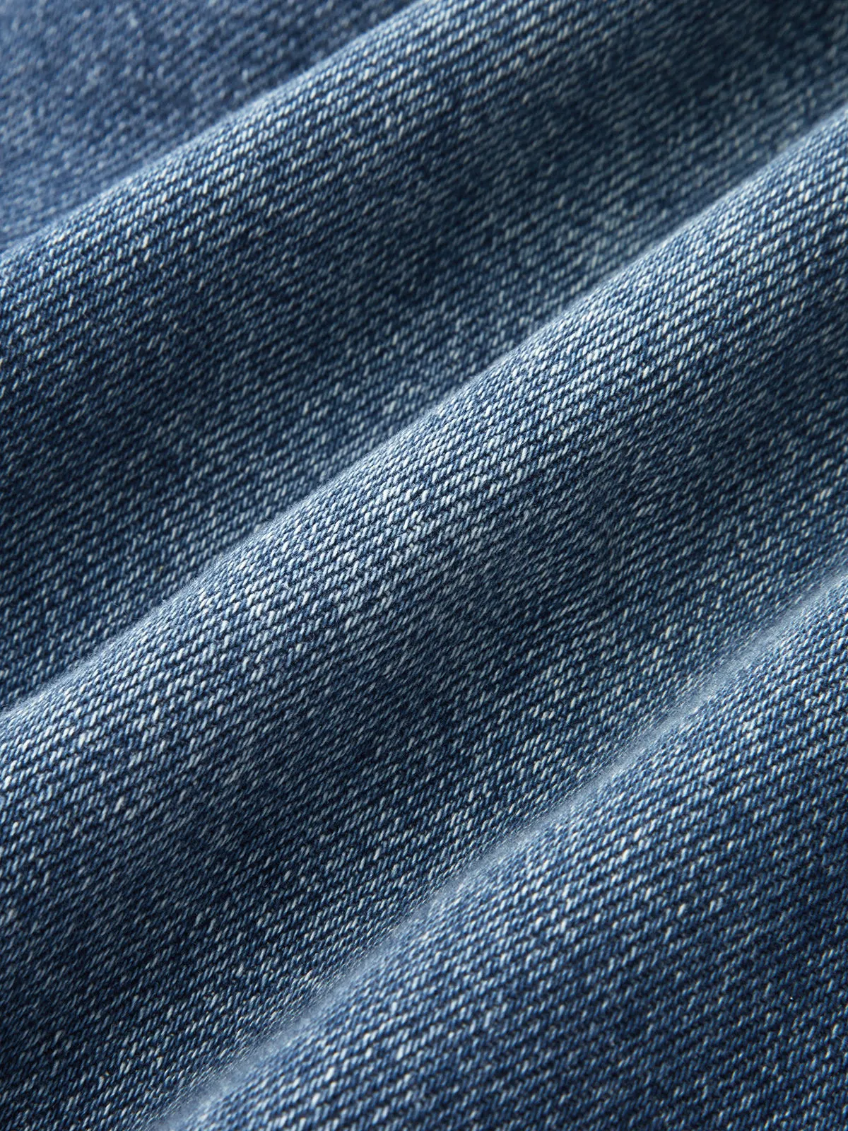 Side Slit Mid-Waist Wide-Leg Jeans sold by COMMENSE product image thumbnail 4