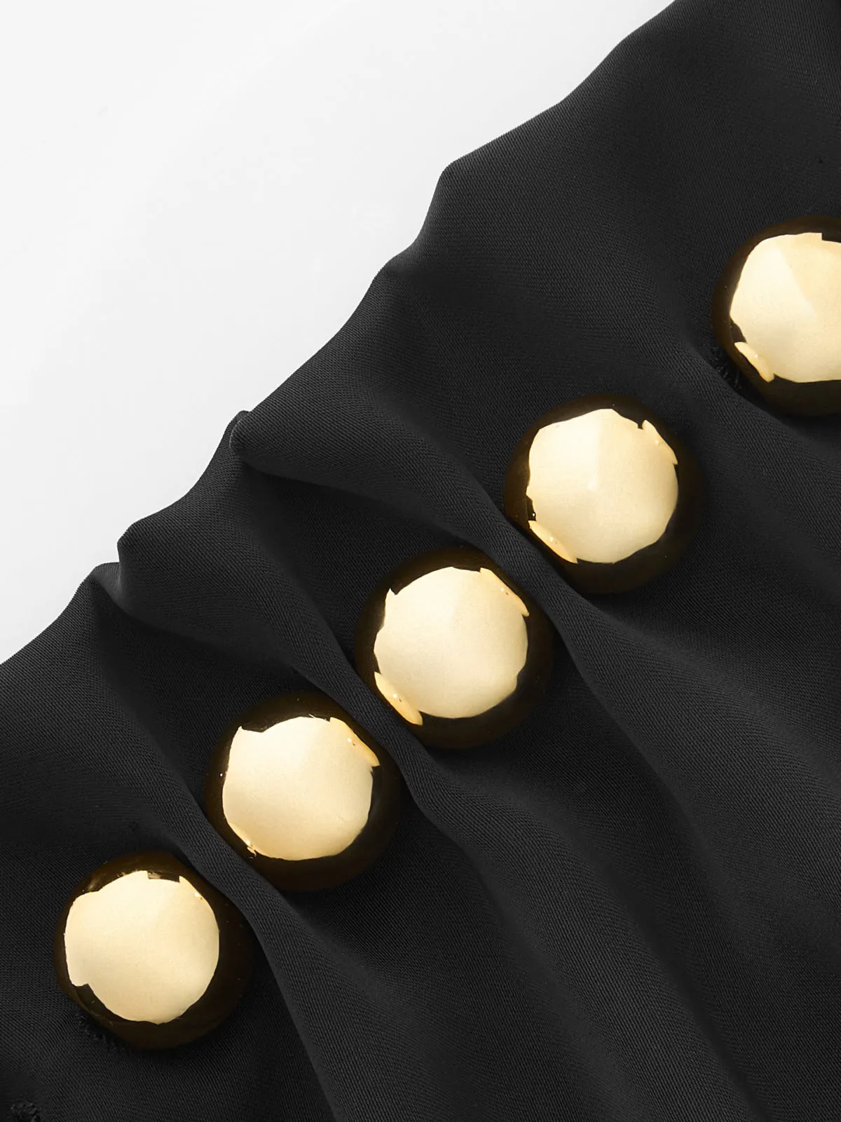 Metal Embellished Halter Tank Top sold by COMMENSE product image thumbnail 5