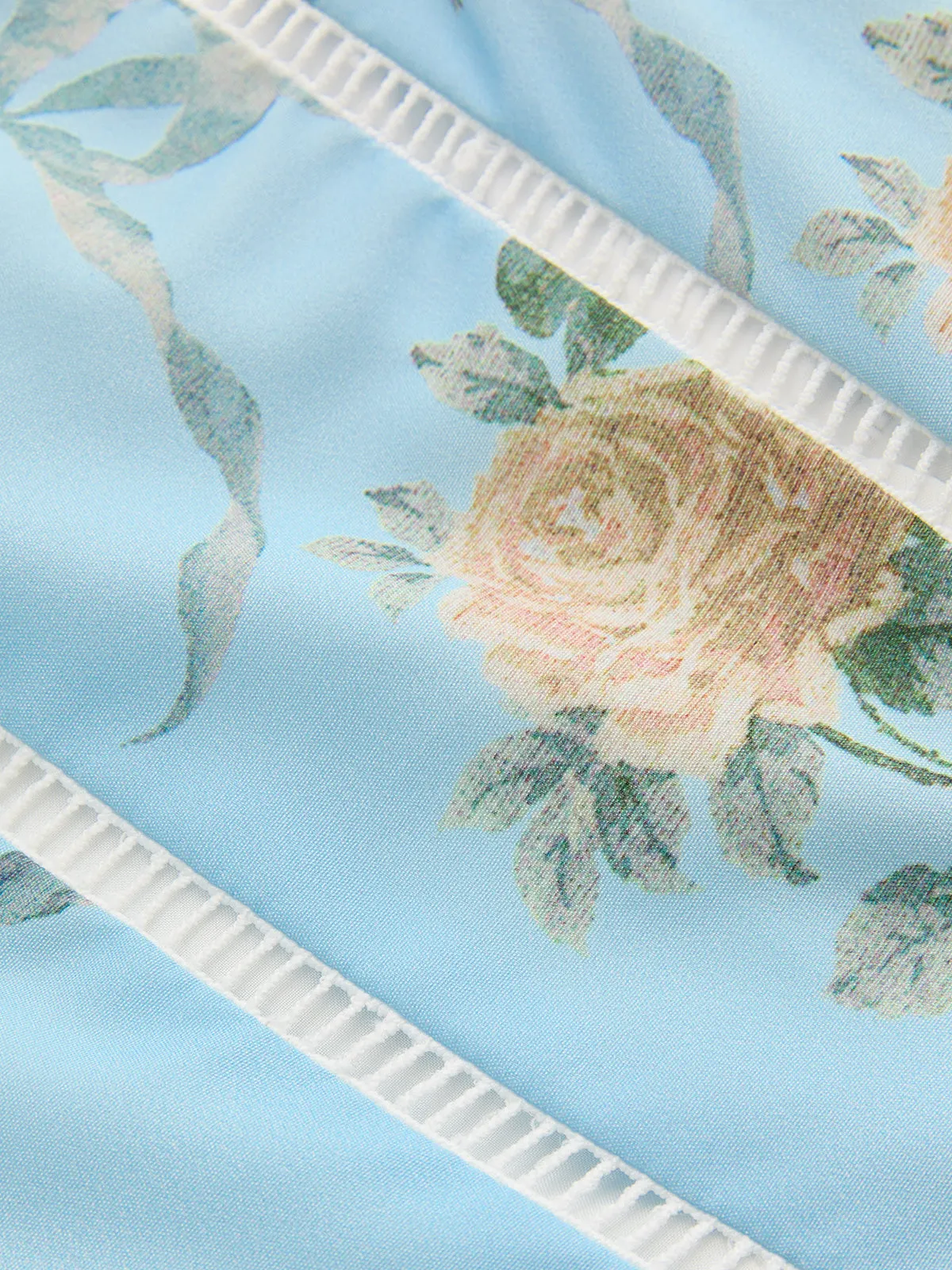 Floral Print Cami Midi Dress sold by COMMENSE product image thumbnail 4