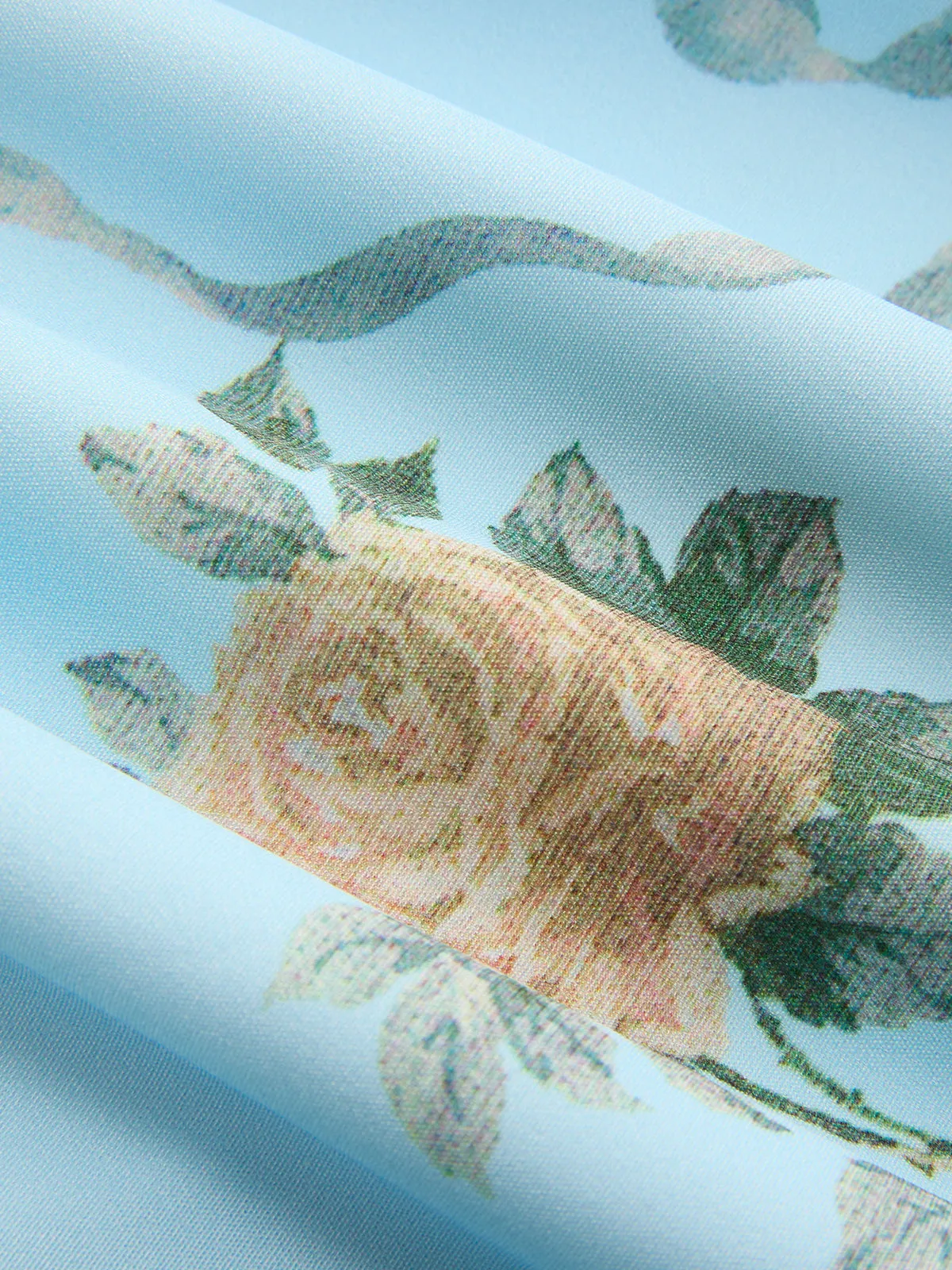 Floral Print Cami Midi Dress sold by COMMENSE product image thumbnail 3