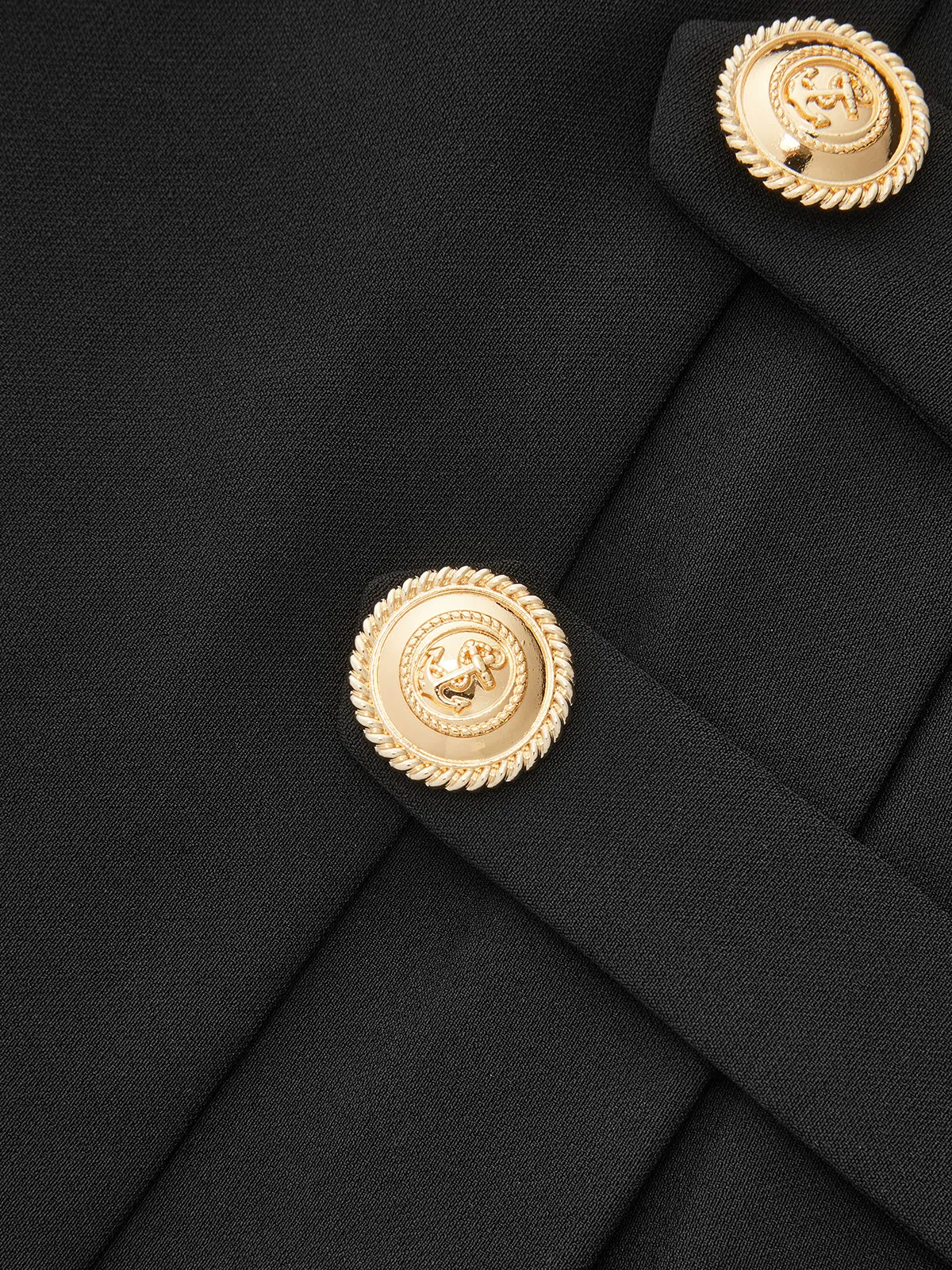 Metal Detail Pleated Mini Skirt sold by COMMENSE product image thumbnail 3