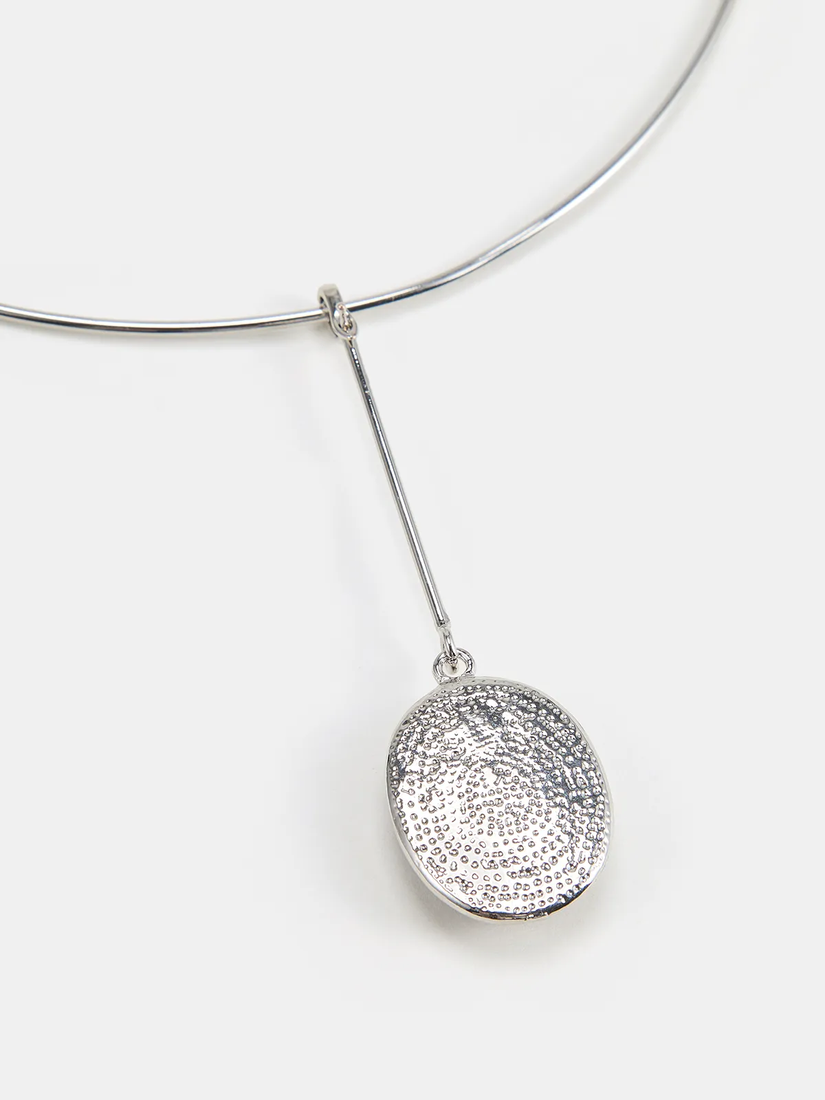 Tiger Eye Pendant Choker Necklace sold by COMMENSE product image thumbnail 3