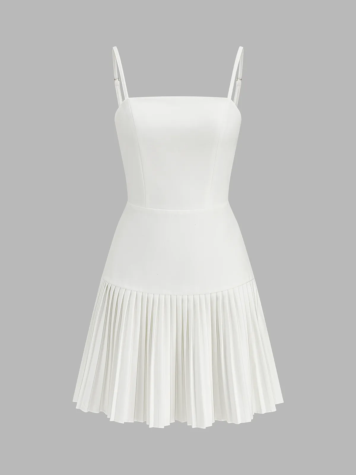 Pleated Cami Mini Dress sold by COMMENSE product image thumbnail 2