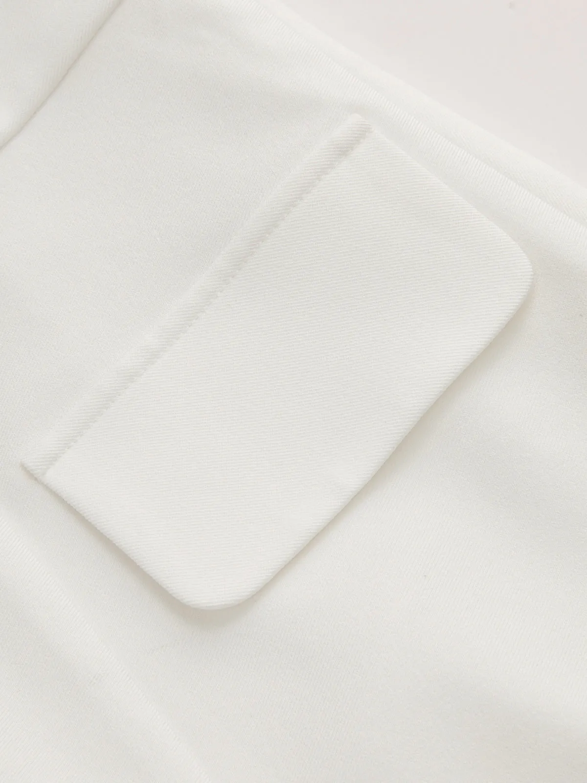 V Neck Cap Sleeve Midi Dress sold by COMMENSE product image thumbnail 5