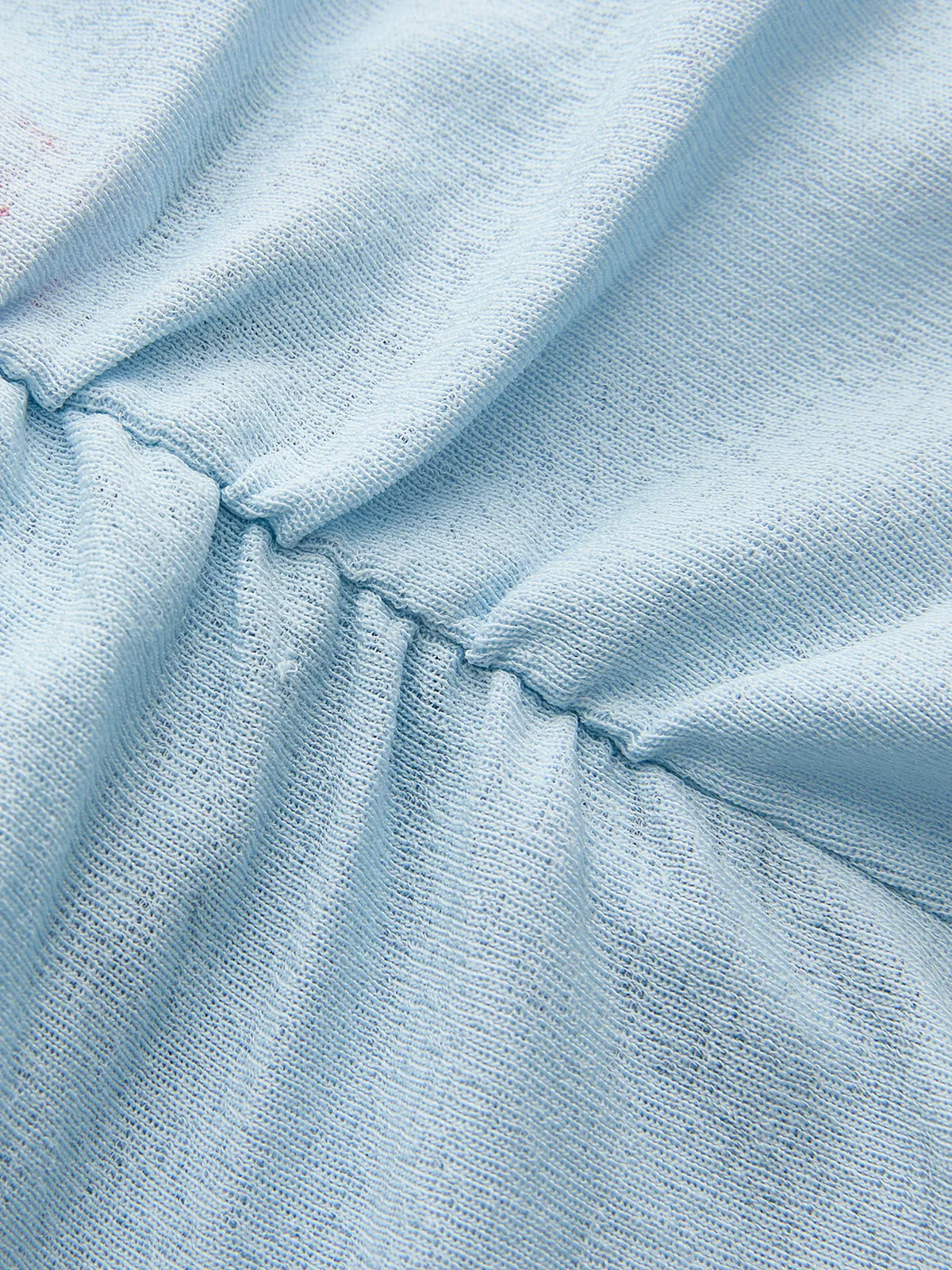 Asymmetric One Shoulder Ruched Slim Top sold by COMMENSE product image thumbnail 5