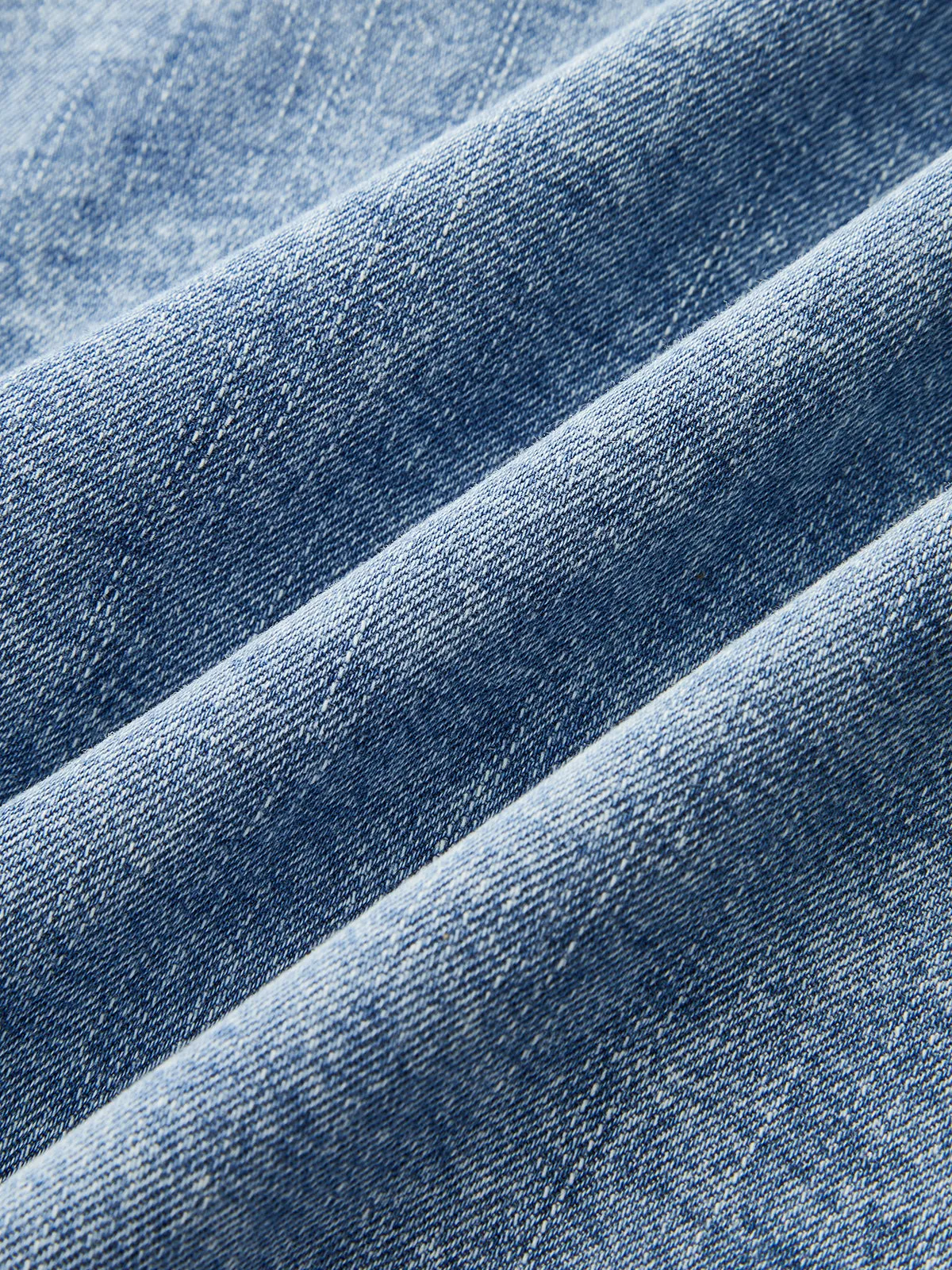 Tie Neck Sleeveless Denim Shirt sold by COMMENSE product image thumbnail 4