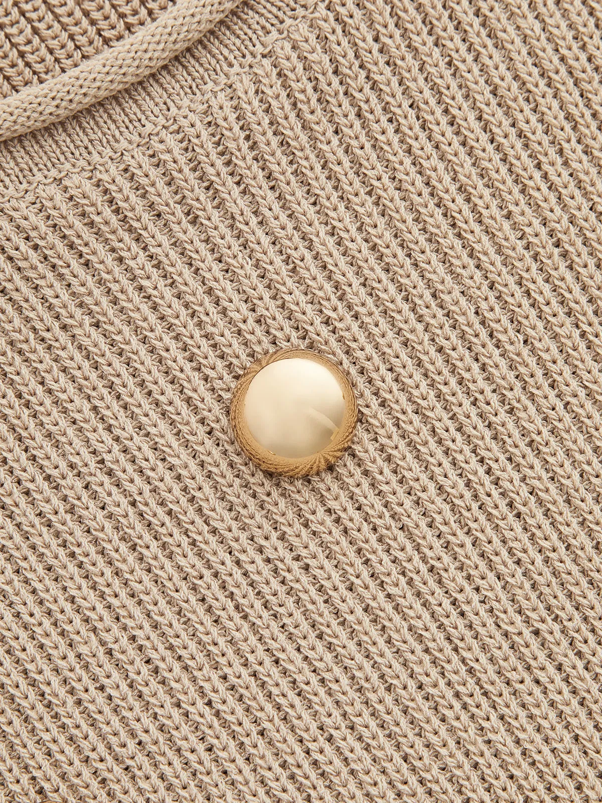 Metal Stud Embellished Knit Vest sold by COMMENSE product image thumbnail 5