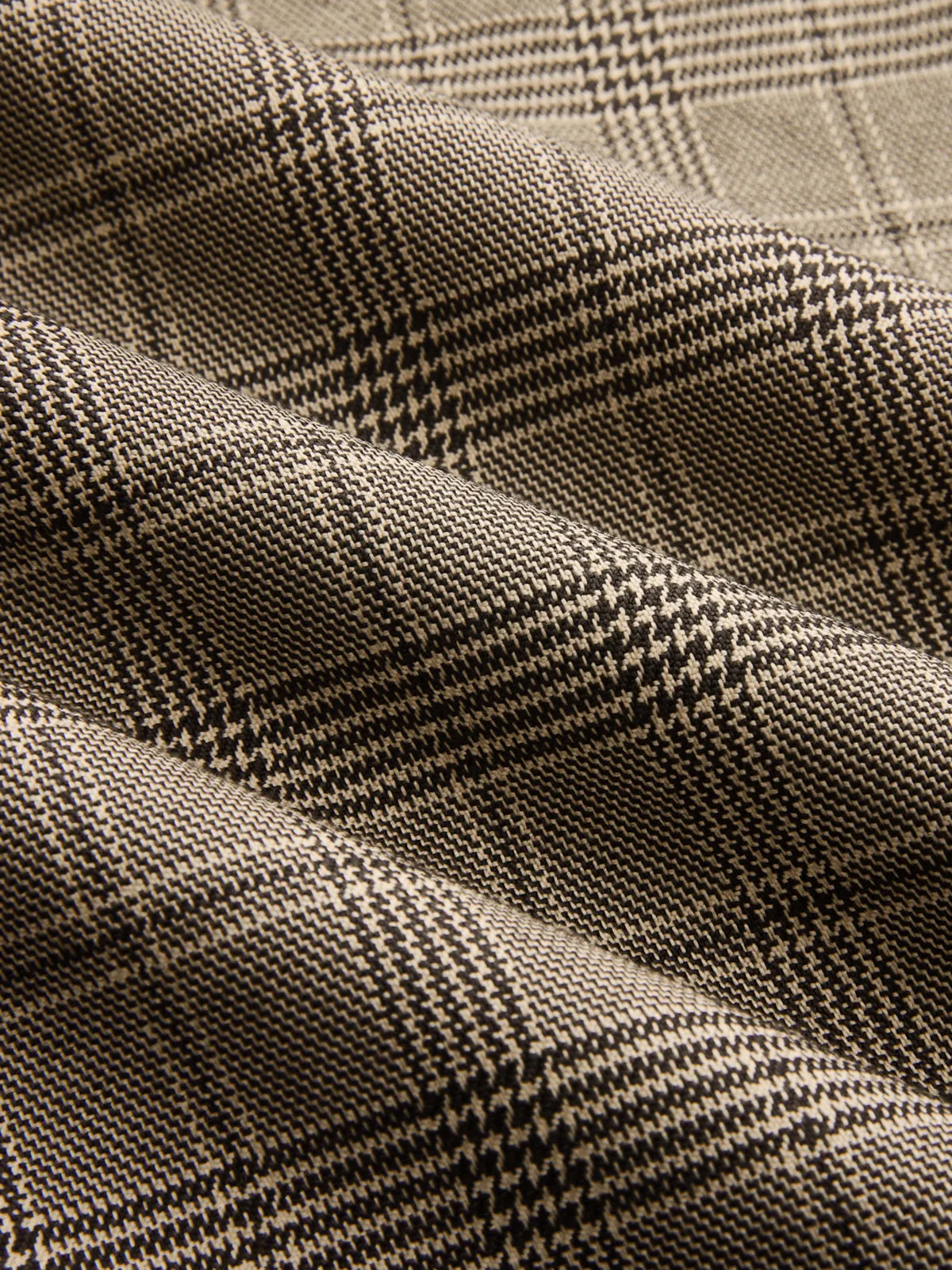 Plaid Wrap Wide Leg Pants sold by COMMENSE product image thumbnail 4