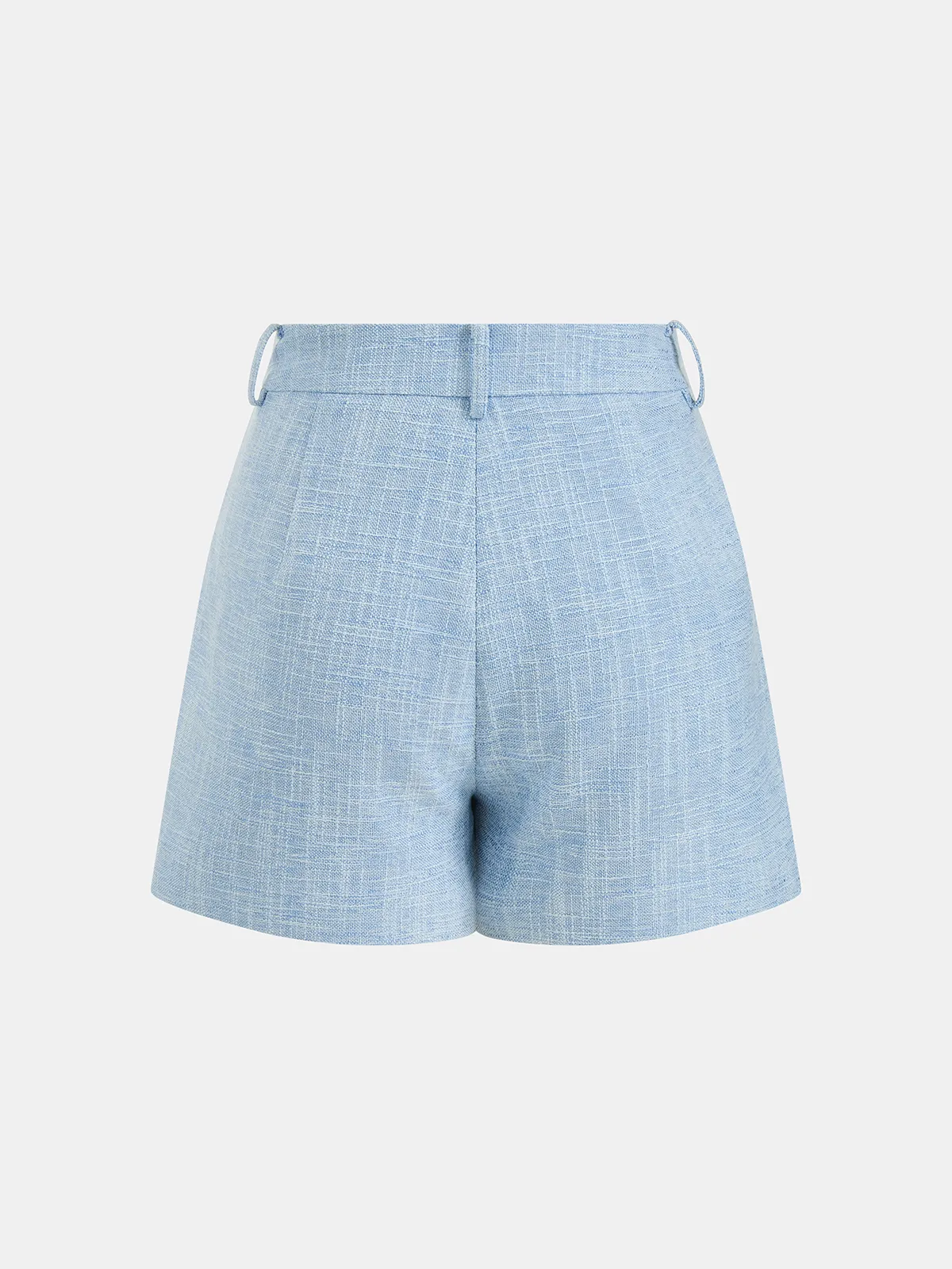 Textured Metal Button Vest & Shorts Set sold by COMMENSE product image thumbnail 5