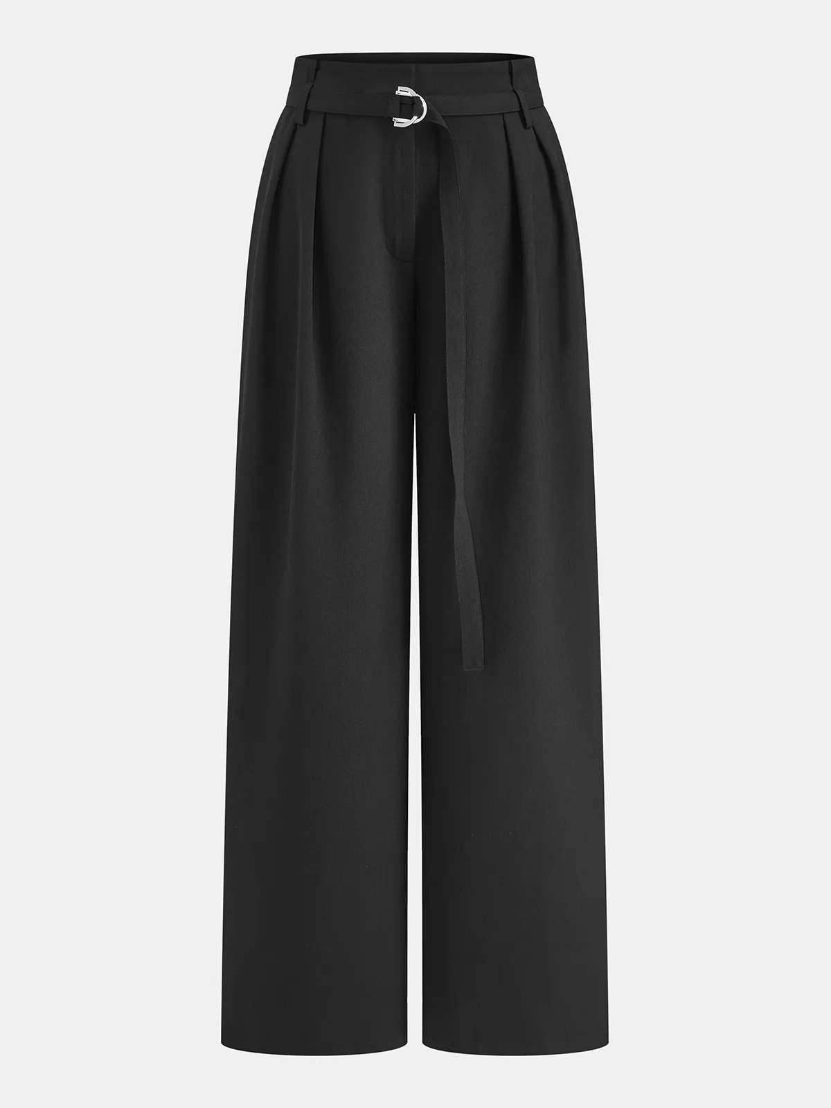 Lace Trim Cami Top & Belted Pants Set sold by COMMENSE product image thumbnail 4