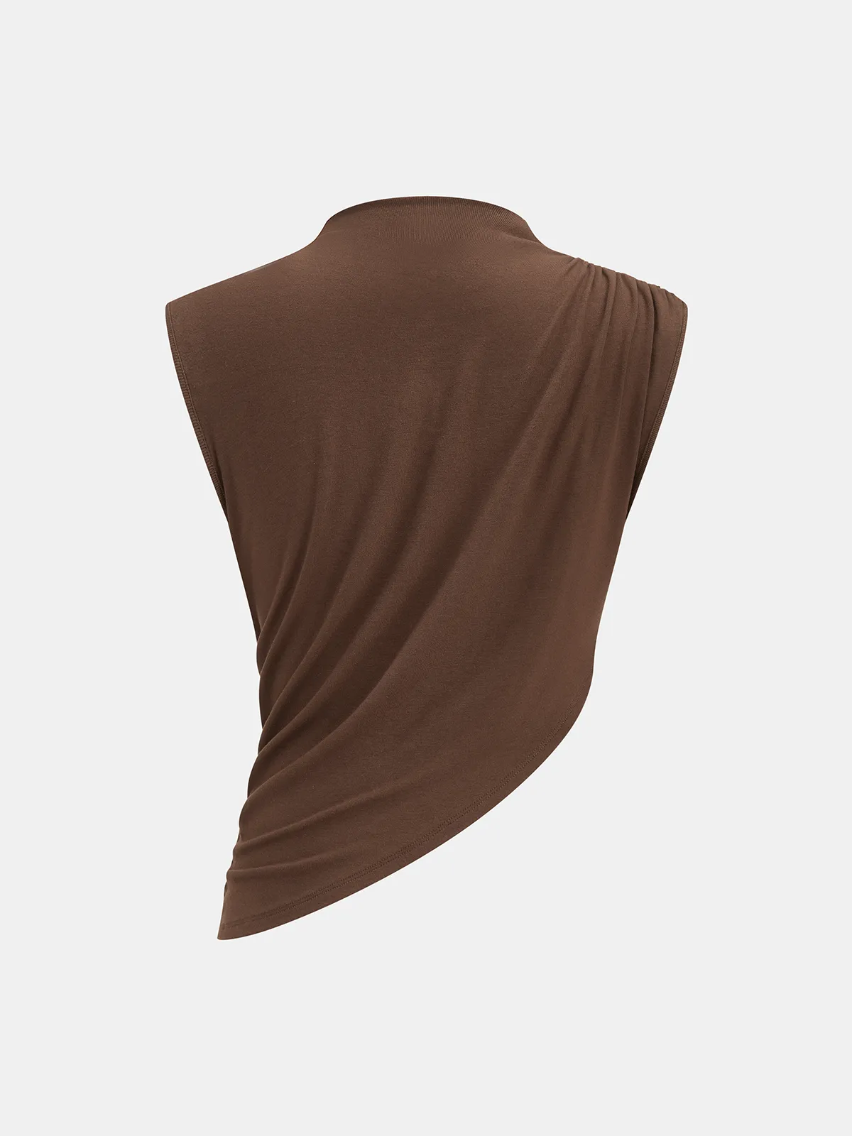 Sleeveless Asymmetric Top & Lace Mermaid Skirt Set sold by COMMENSE product image thumbnail 3