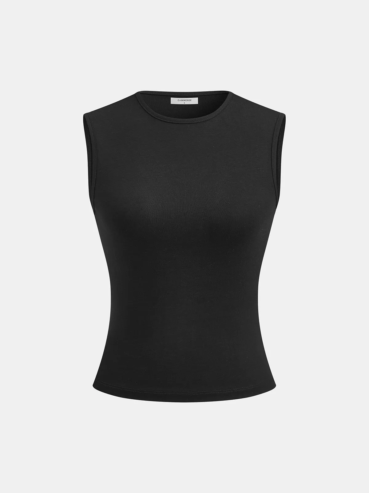 Sleeveless Top & Zebra Print Midi Skirt Set sold by COMMENSE product image thumbnail 3