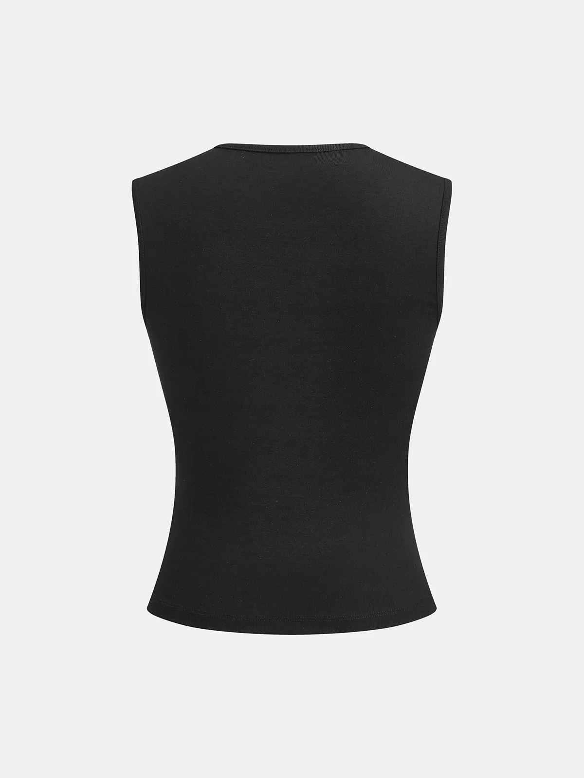 Sleeveless Top & Zebra Print Midi Skirt Set sold by COMMENSE product image thumbnail 4